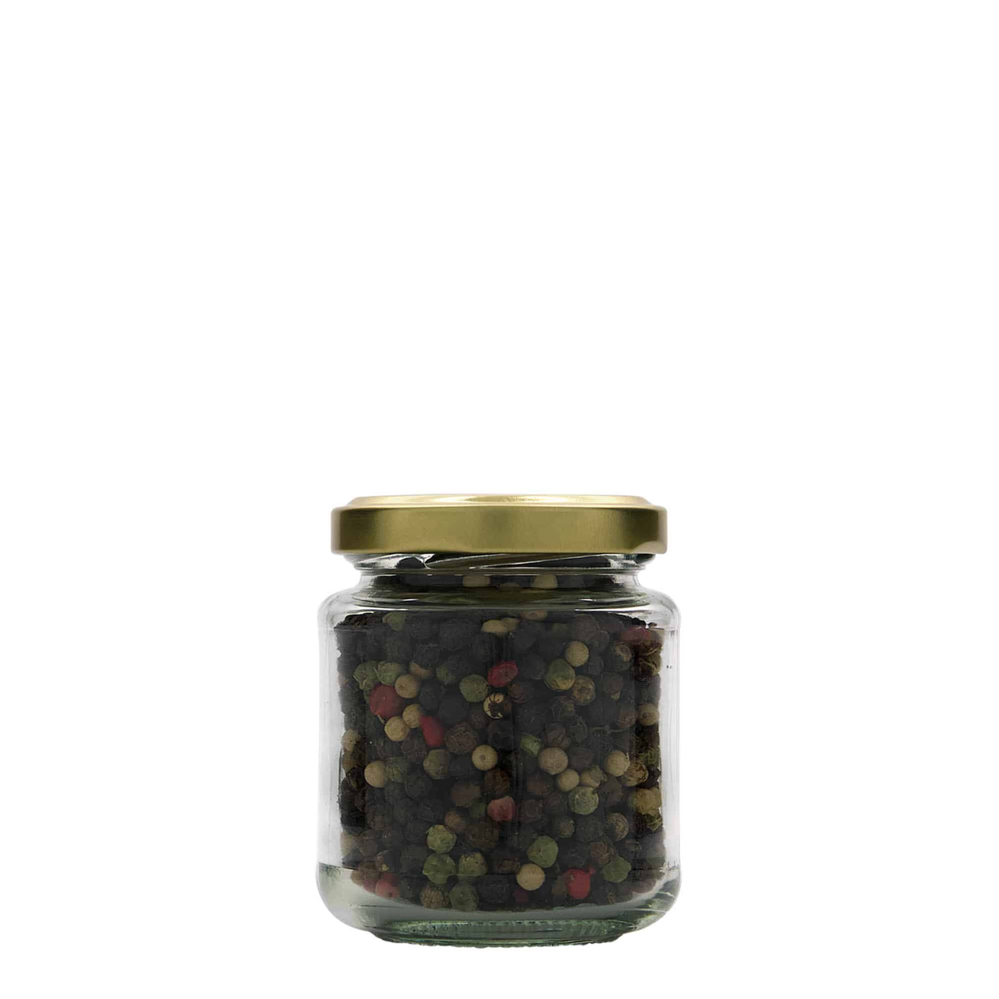 Ronde pot, 142 ml, monding: twist-off (TO 53)