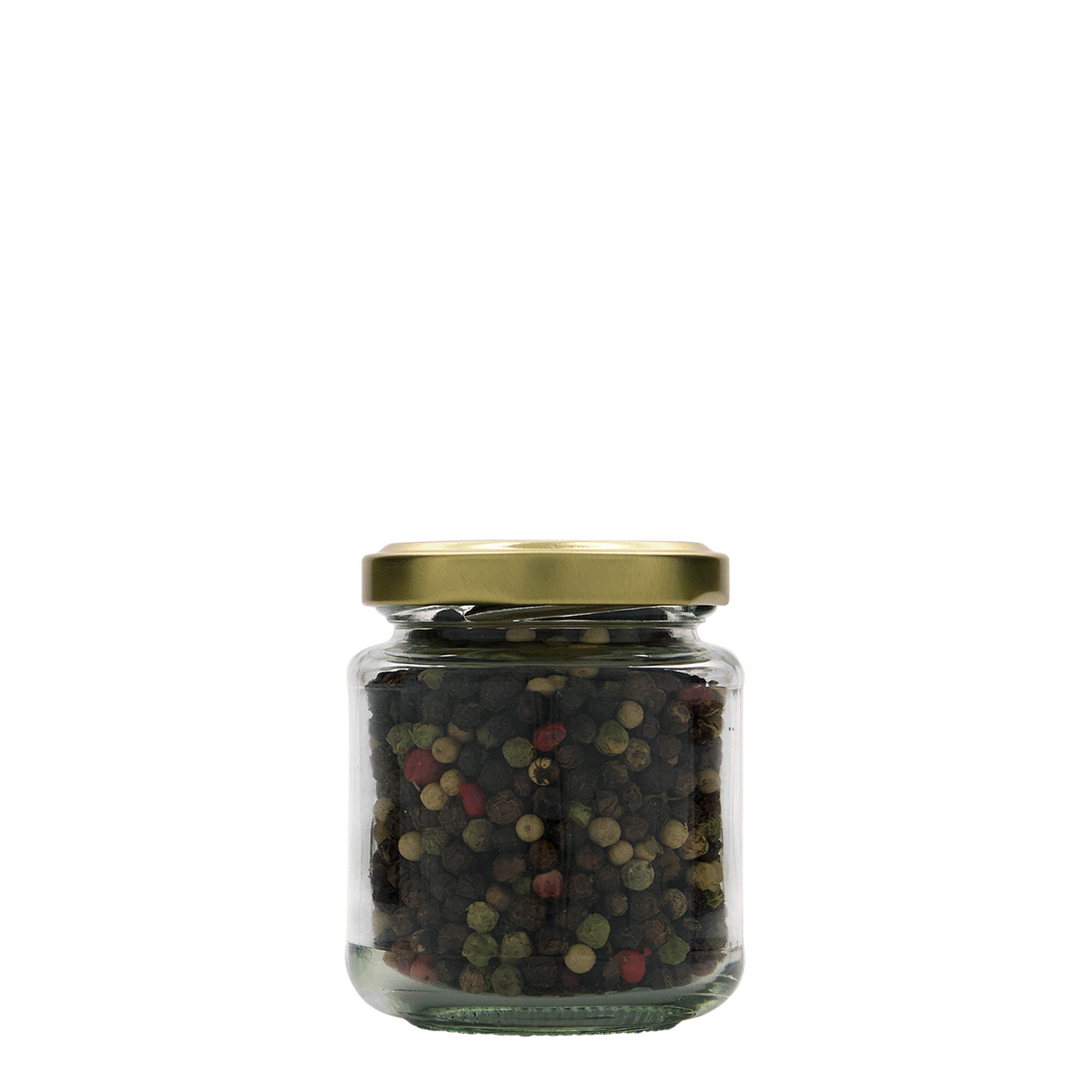 Ronde pot, 142 ml, monding: twist-off (TO 53) Ronde pot, 142 ml, monding: twist-off (TO 53)