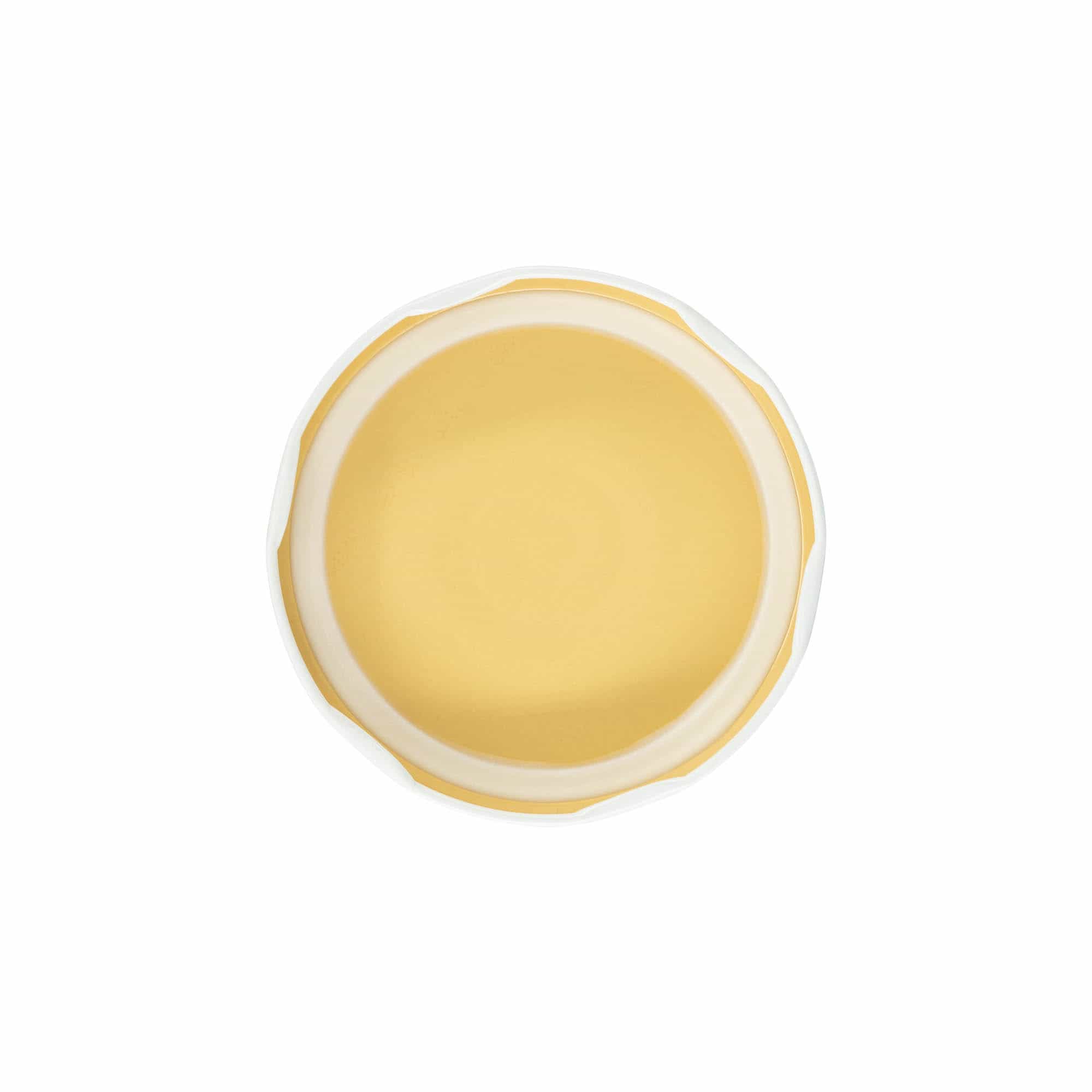 Couvercle Twist-Off, fer blanc, blanc, pour bouchage: TO 82