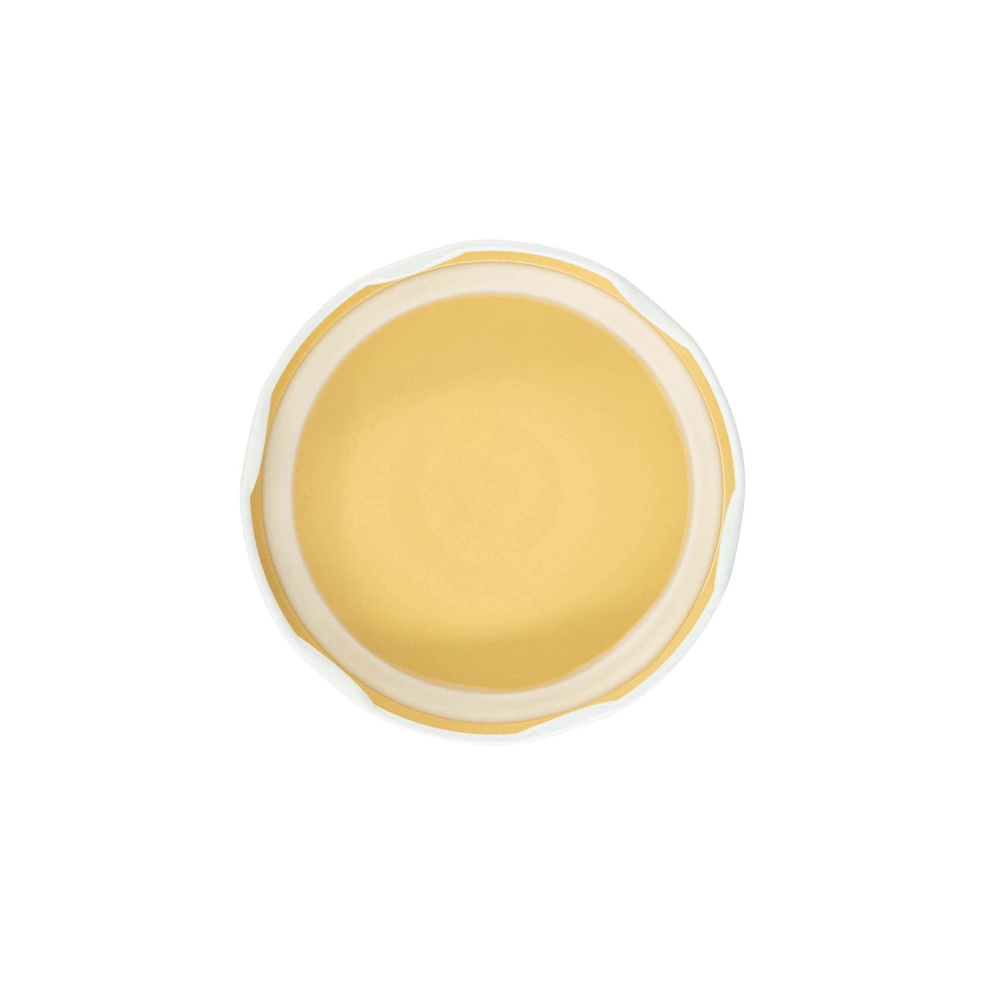 Twist-offdeksel, blik, wit, voor monding: TO 82 Twist-offdeksel, blik, wit, voor monding: TO 82