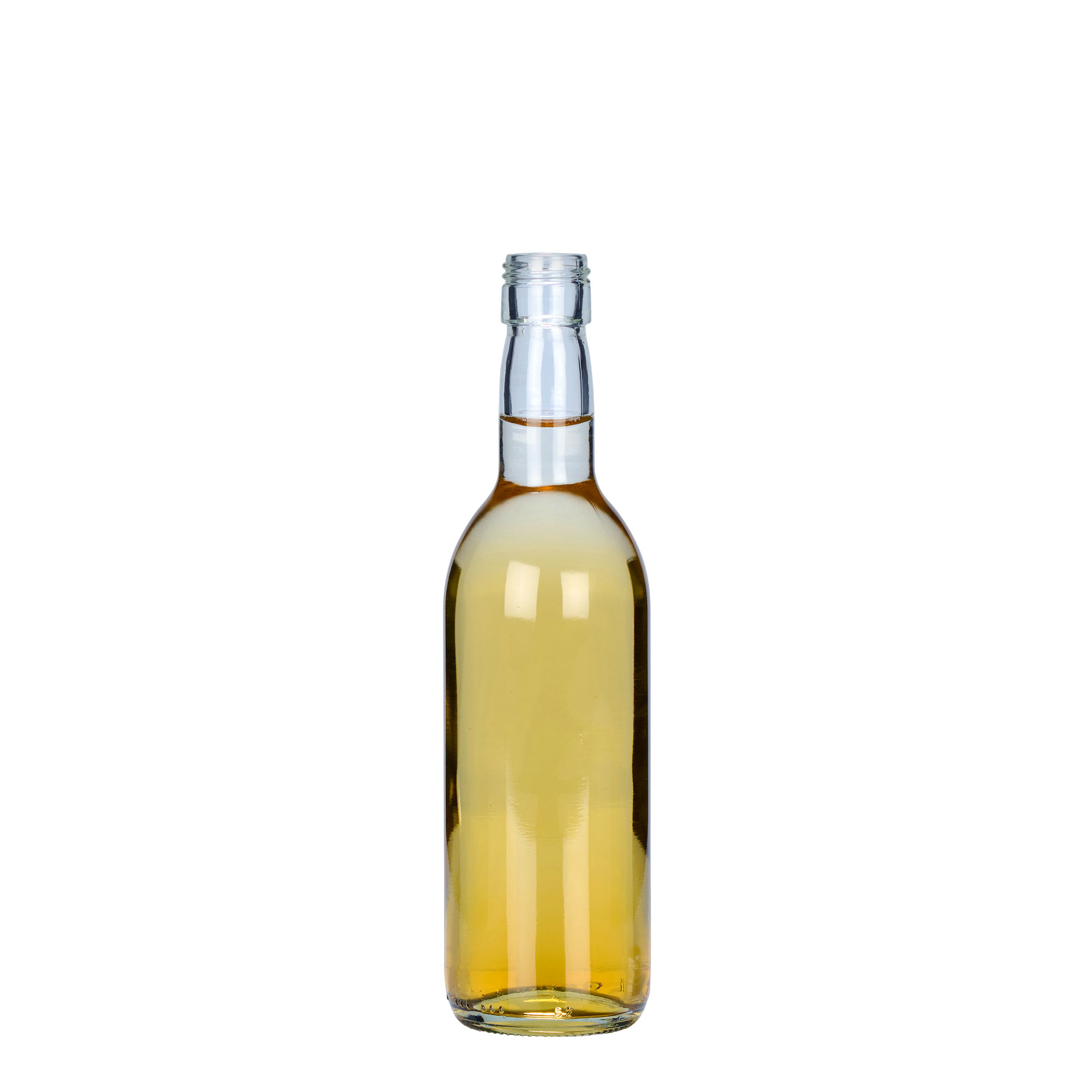 Glazen fles 'Bordeaux Airline', 187 ml, monding: PP 22 Glazen fles 'Bordeaux Airline', 187 ml, monding: PP 22