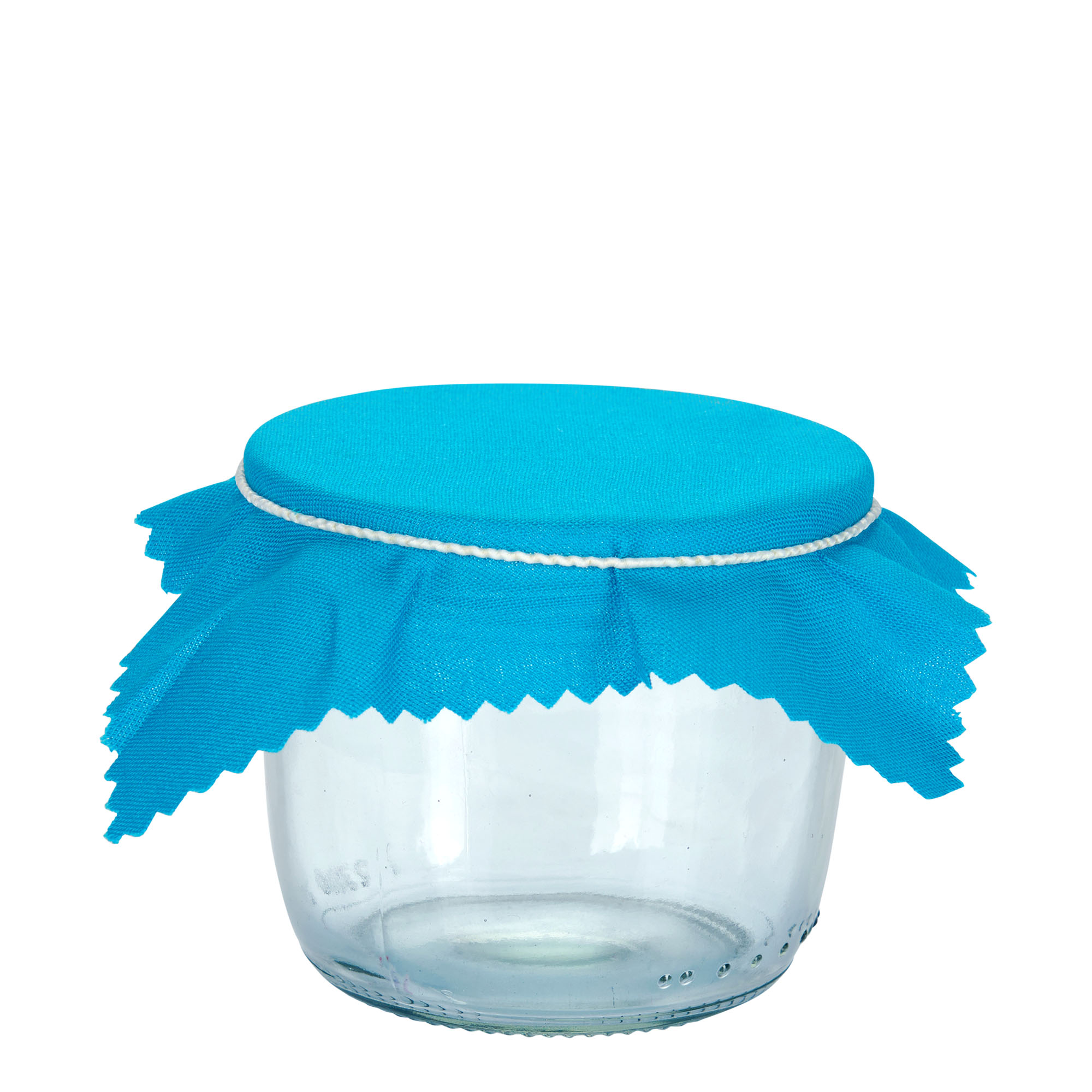 Napperon 12x12, carré, tissu, pétrole, bouchage: TO38-TO53