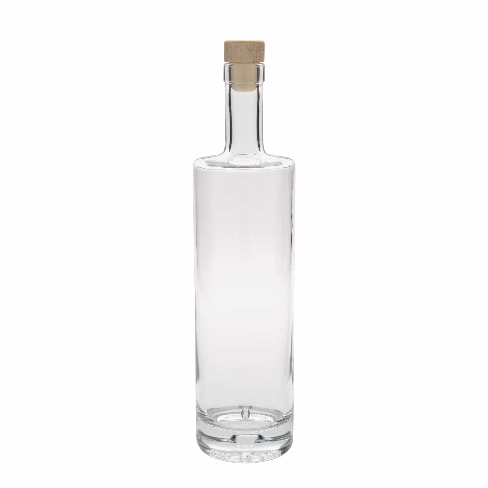 Bouteille en verre 700 ml 'Titano', bouchage: bouchon