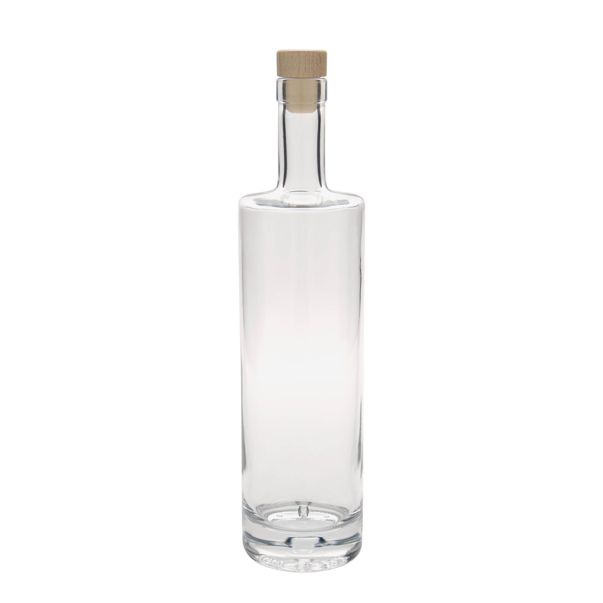 Bouteille en verre 700 ml « Titano », bouchage: bouchon