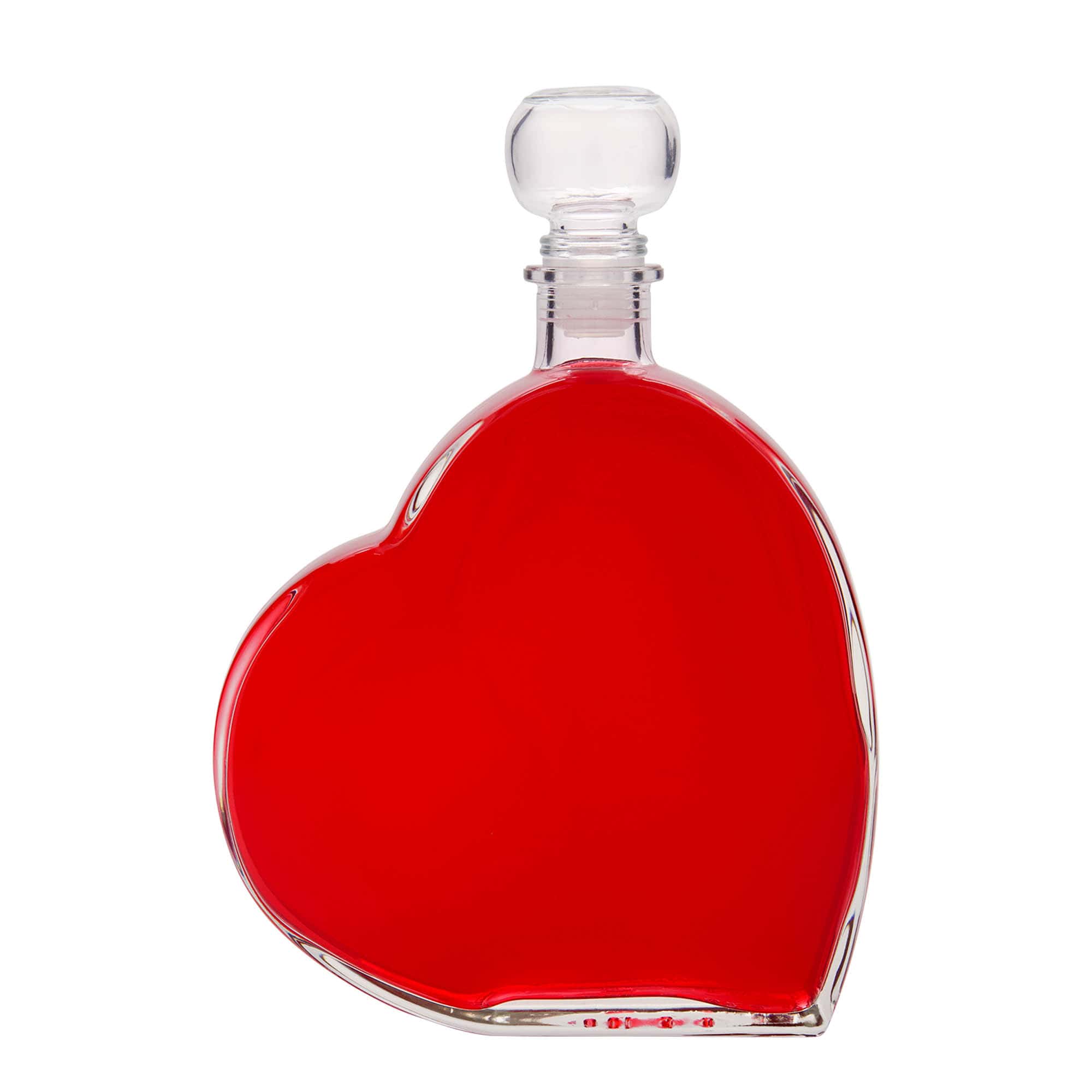 Bouteille en verre 500 ml 'Passion', bouchage: bouchon