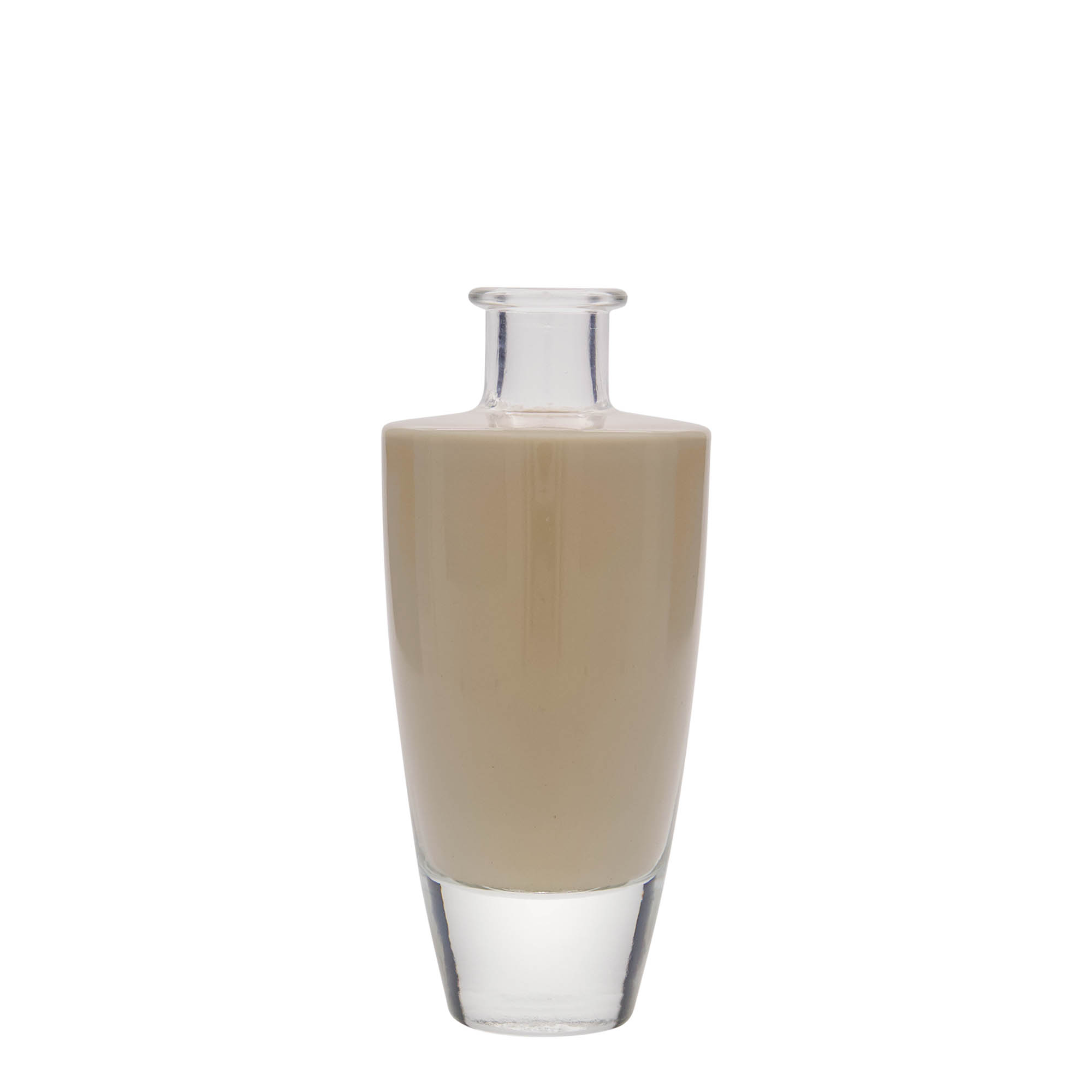 Bouteille en verre 200 ml « Vanessa », ovale, bouchage: bouchon