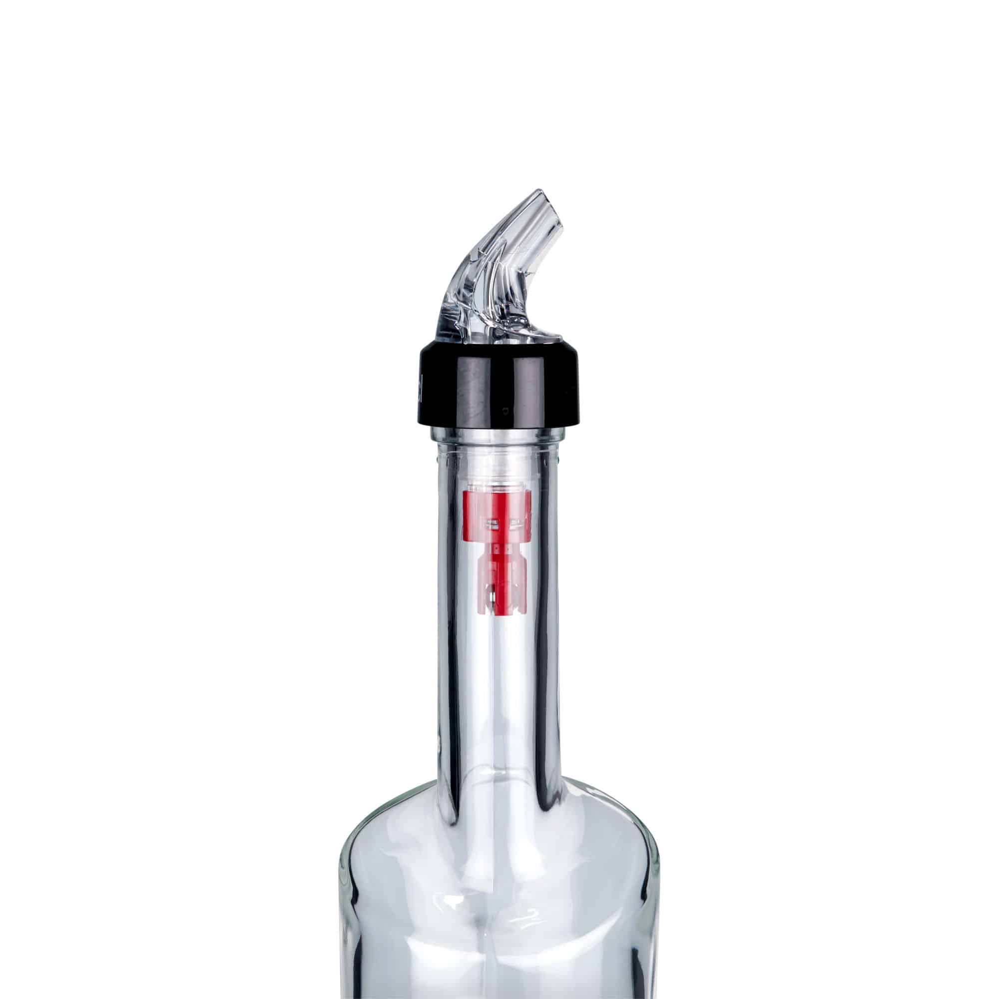 Bec-verseur doseur 'Auto Pour' 3 cl, plastique PE, transparent