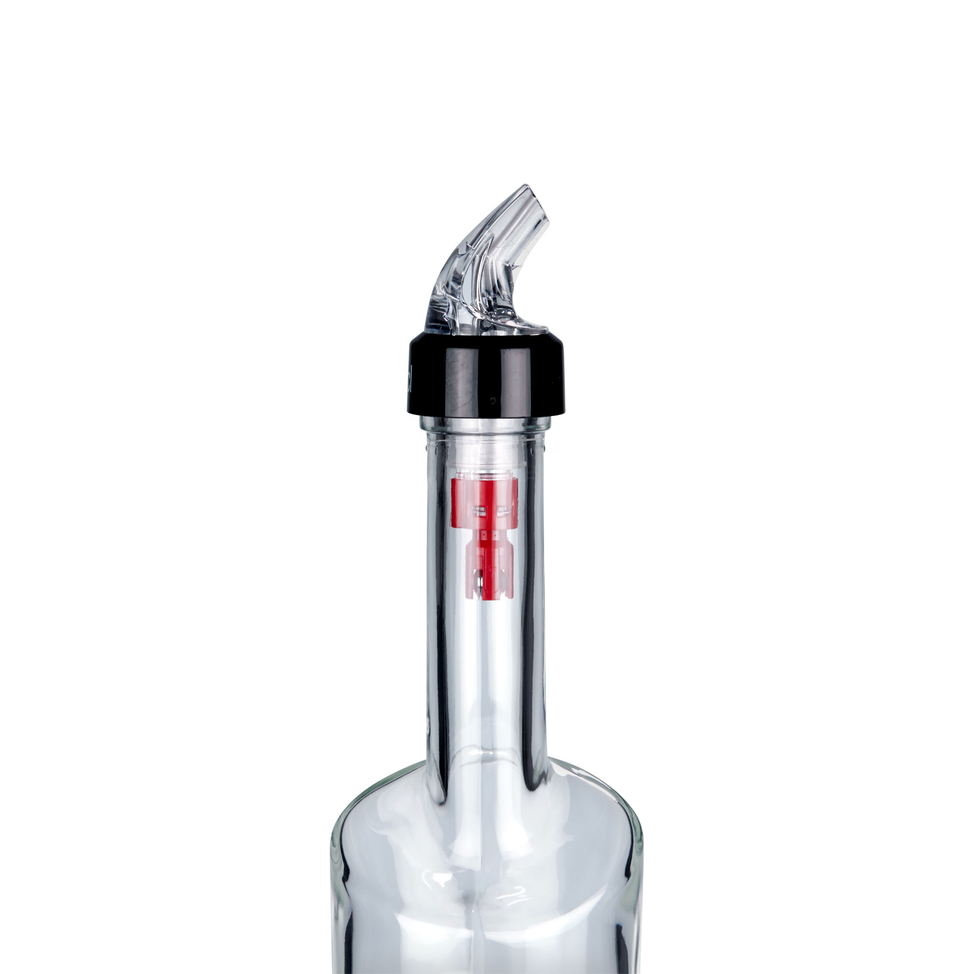 Bec-verseur doseur 'Auto Pour' 3 cl, plastique PE, transparent