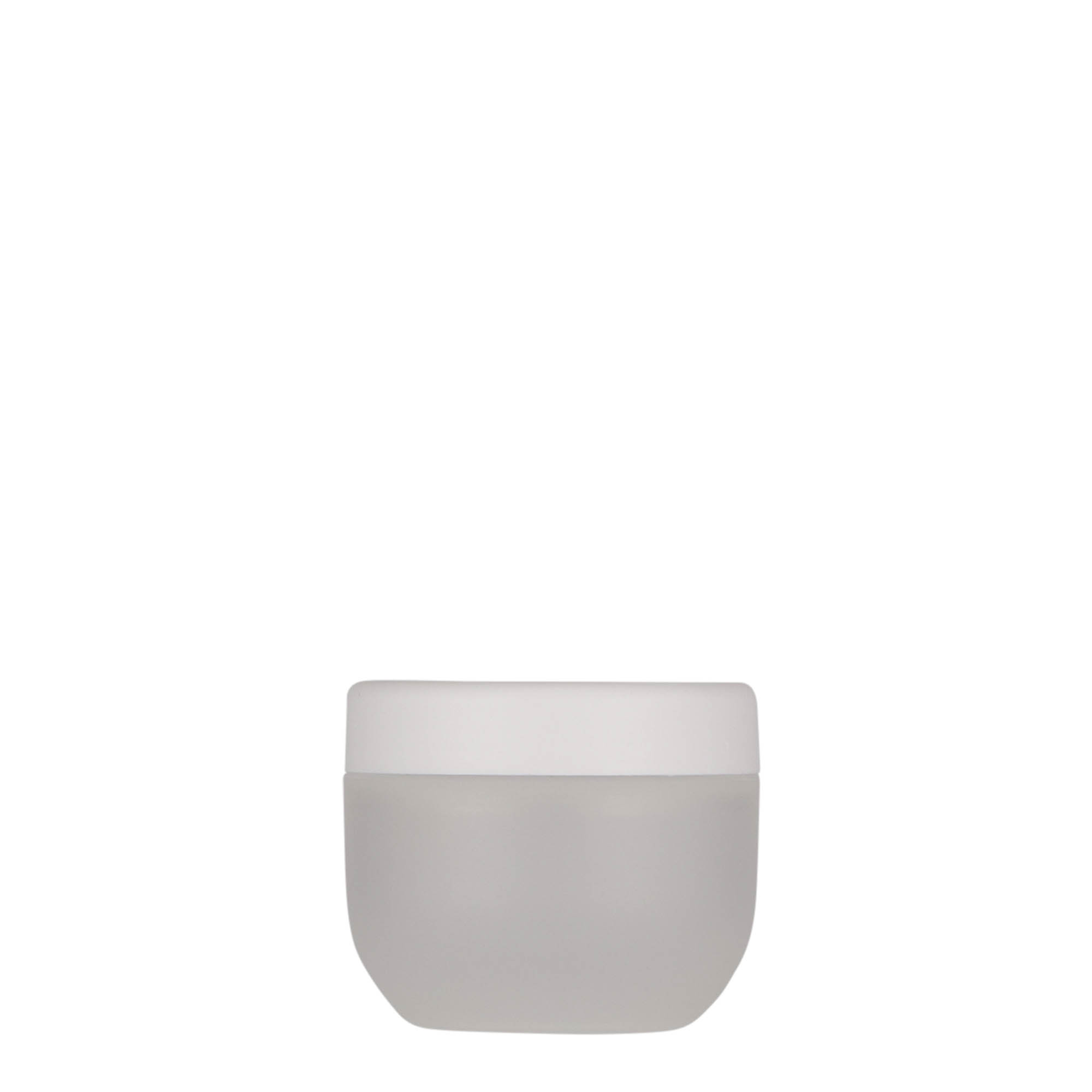 Plastic pot 'Magic', 50 ml, PP, naturel, monding: schroefsluiting Plastic pot 'Magic', 50 ml, PP, naturel, monding: schroefsluiting