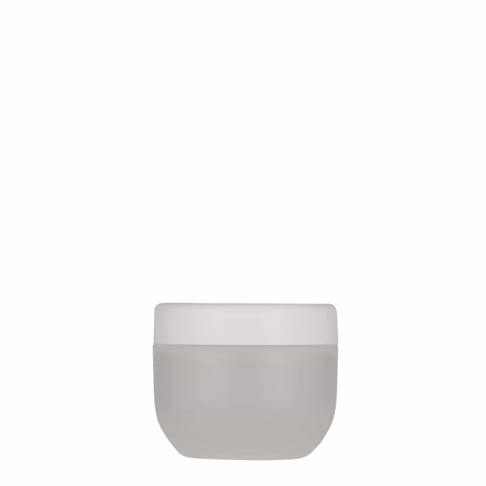 Boîte en plastique 50 ml « Magic », PP, nature, bouchage: Bougage à vis