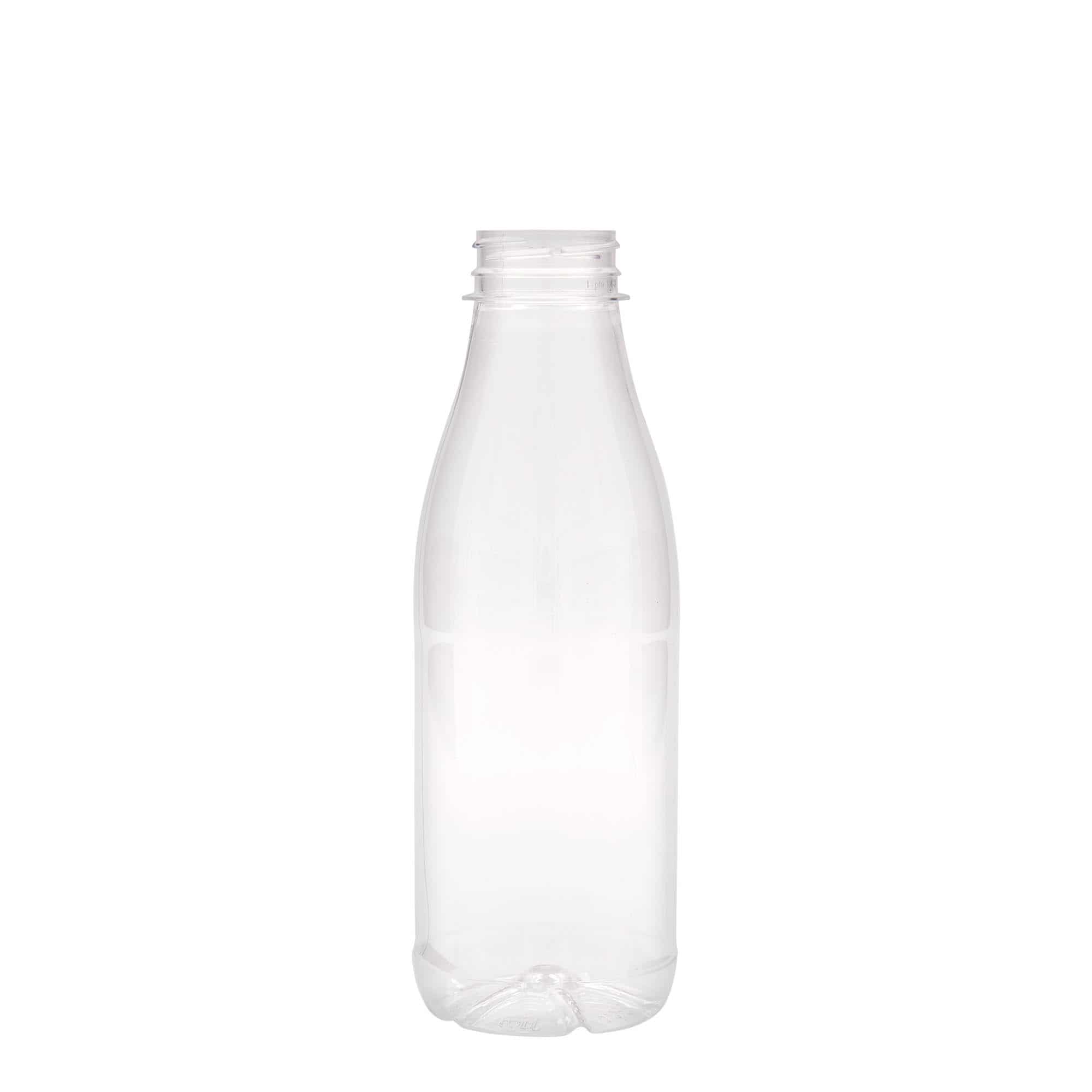 Bouteille en PET 500 ml 'Milk and Juice', plastique, bouchage: 38 mm Bouteille en PET 500 ml 'Milk and Juice', plastique, bouchage: 38 mm