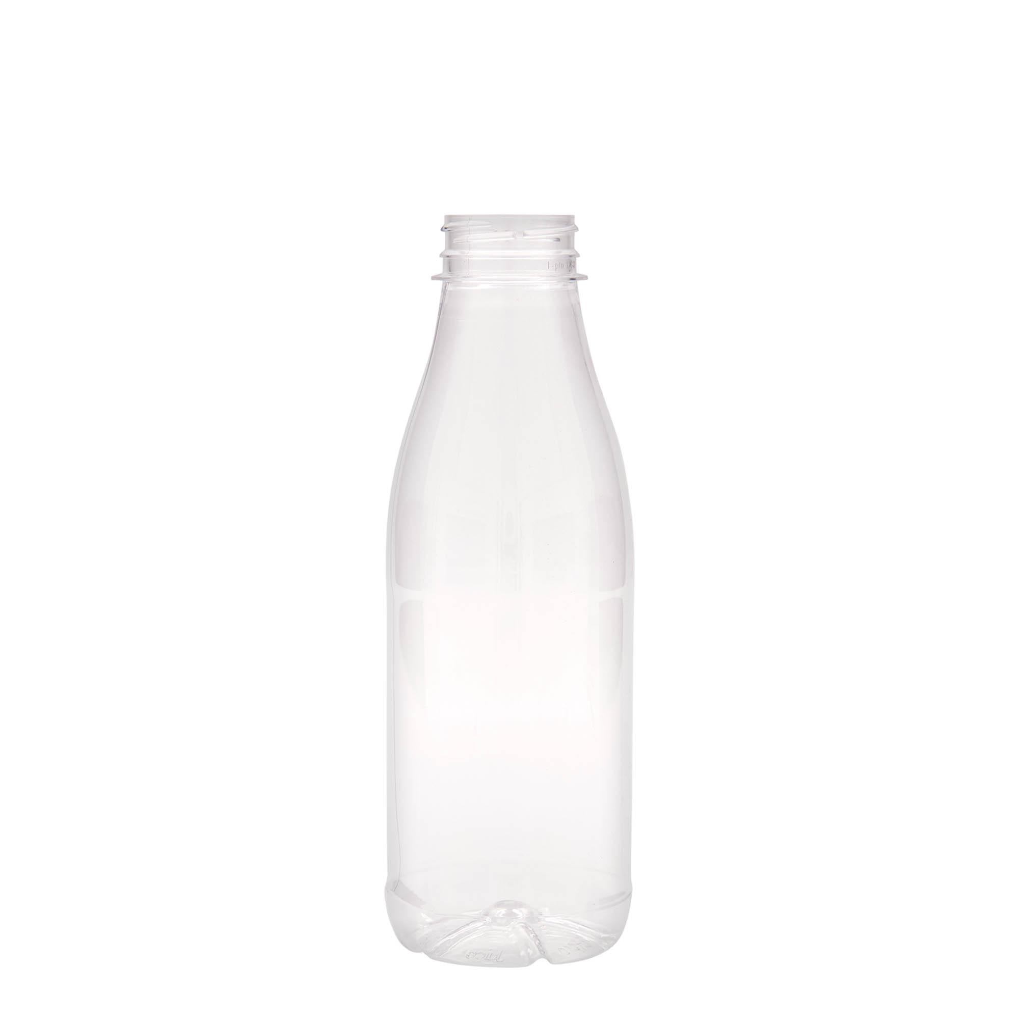 Bouteille en PET 500 ml 'Milk and Juice', plastique, bouchage: 38 mm