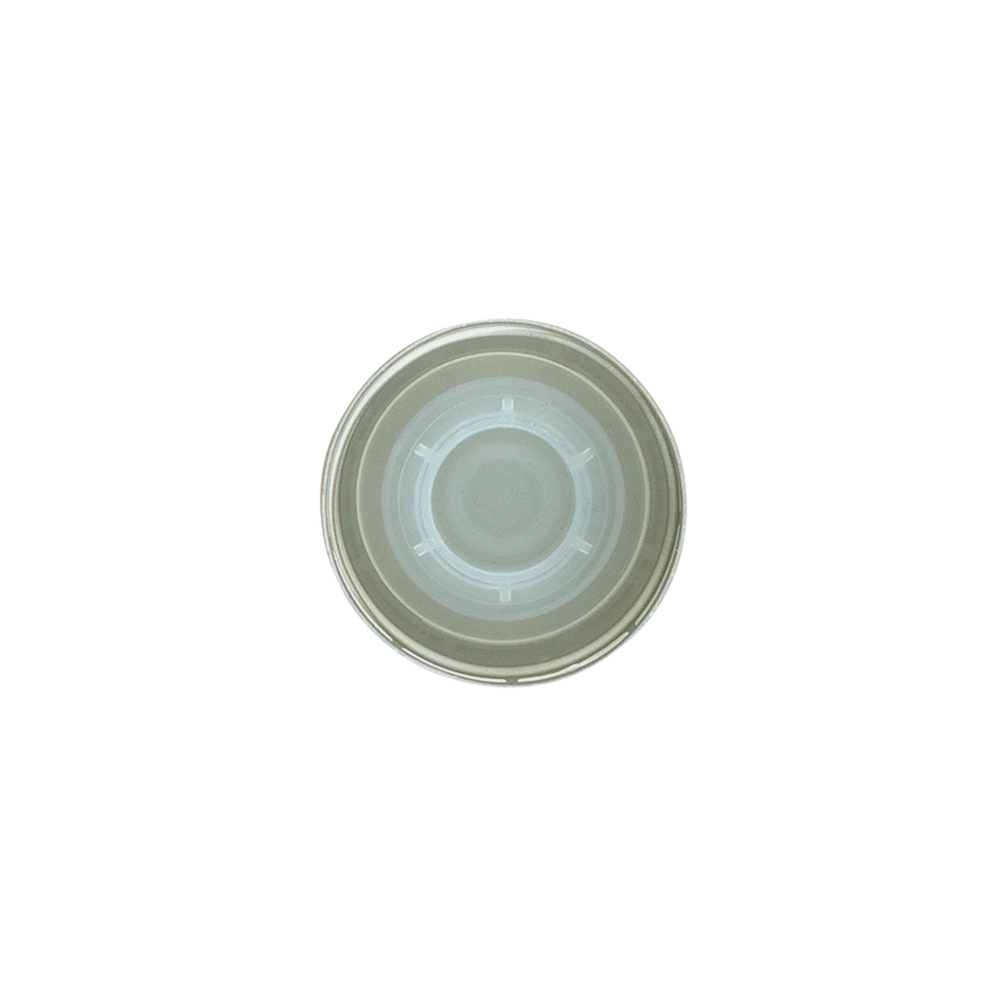 Bougage à vis avec insert bec-verseur, métal-plastique, doré, pour bouchage: PP 31,5 Bougage à vis avec insert bec-verseur, métal-plastique, doré, pour bouchage: PP 31,5
