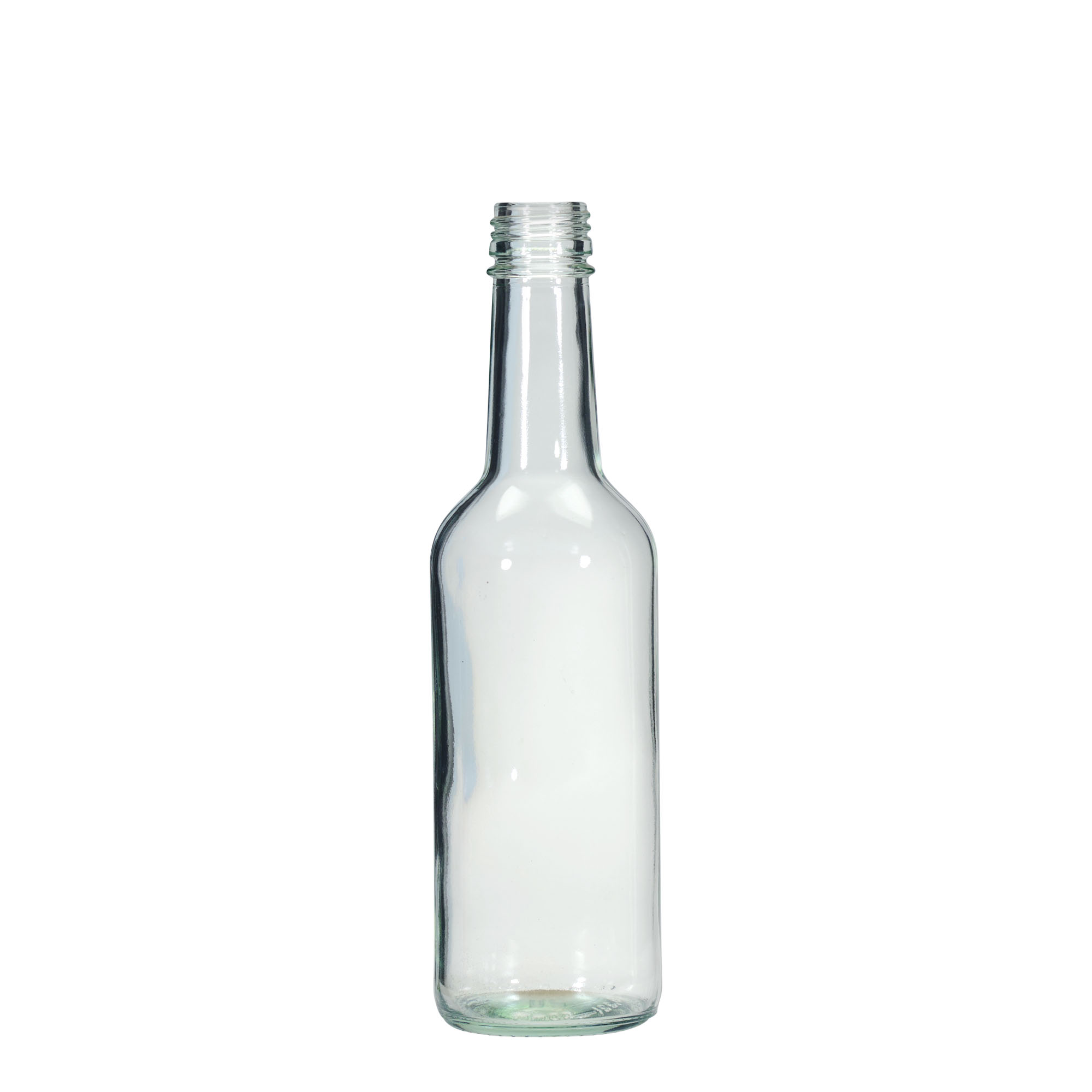 Universele fles, 330 ml, glas, monding: PP 28