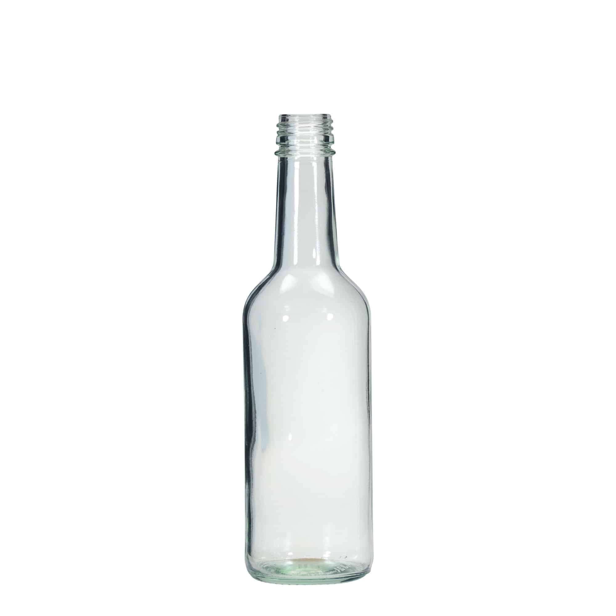 Bouteille universelle 330 ml, verre, bouchage: PP 28