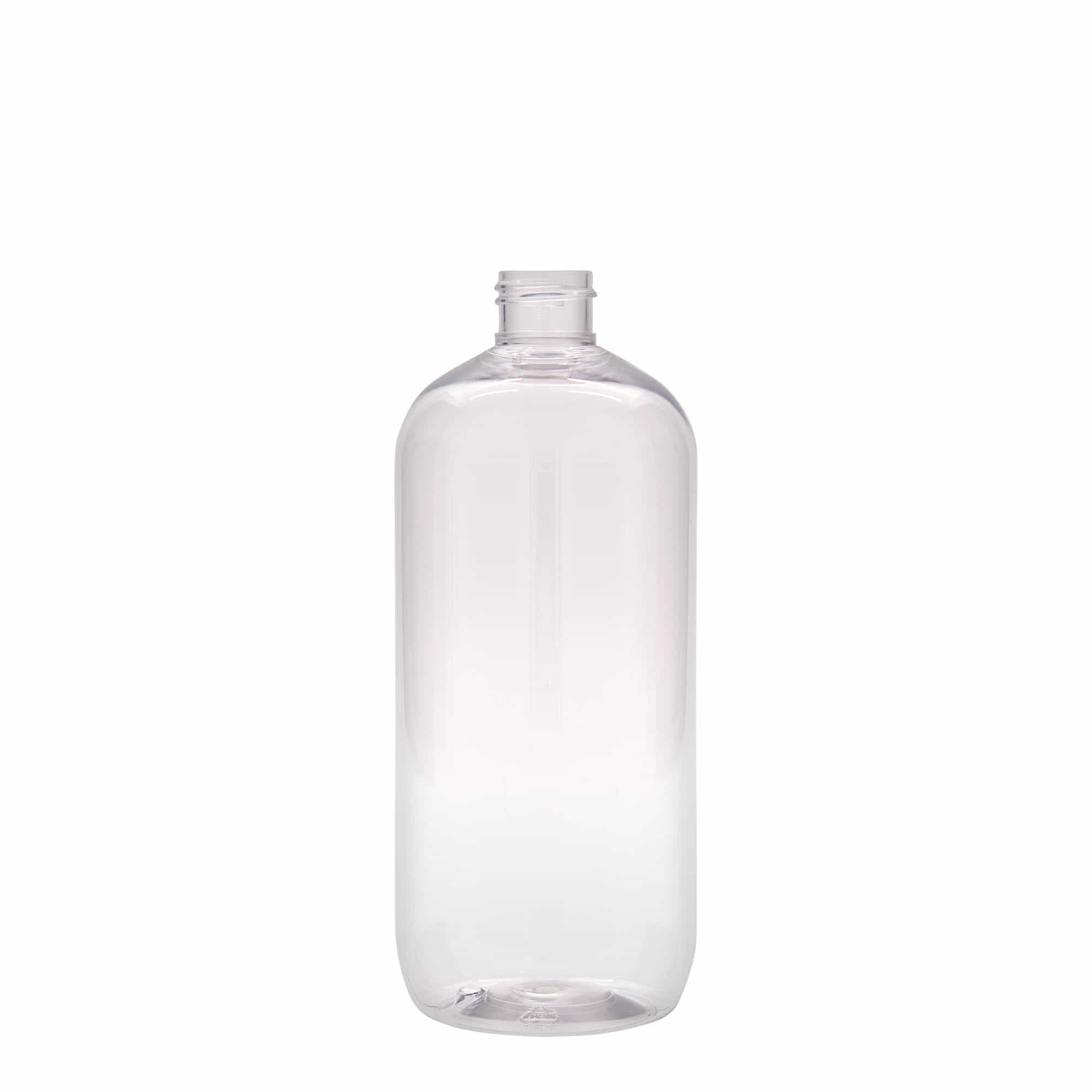 Bouteille en PET 500 ml 'Boston', plastique, bouchage: GPI 24/410 Bouteille en PET 500 ml 'Boston', plastique, bouchage: GPI 24/410