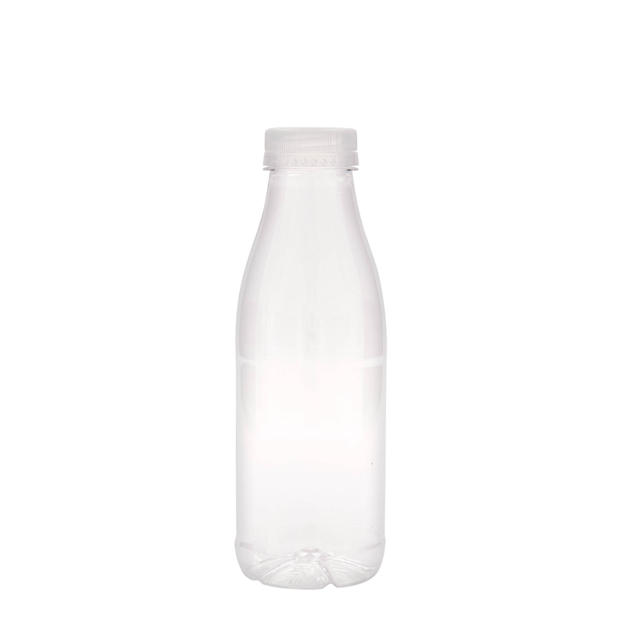 Bouteille en PET 500 ml 'Milk and Juice', plastique, bouchage: 38 mm Bouteille en PET 500 ml 'Milk and Juice', plastique, bouchage: 38 mm