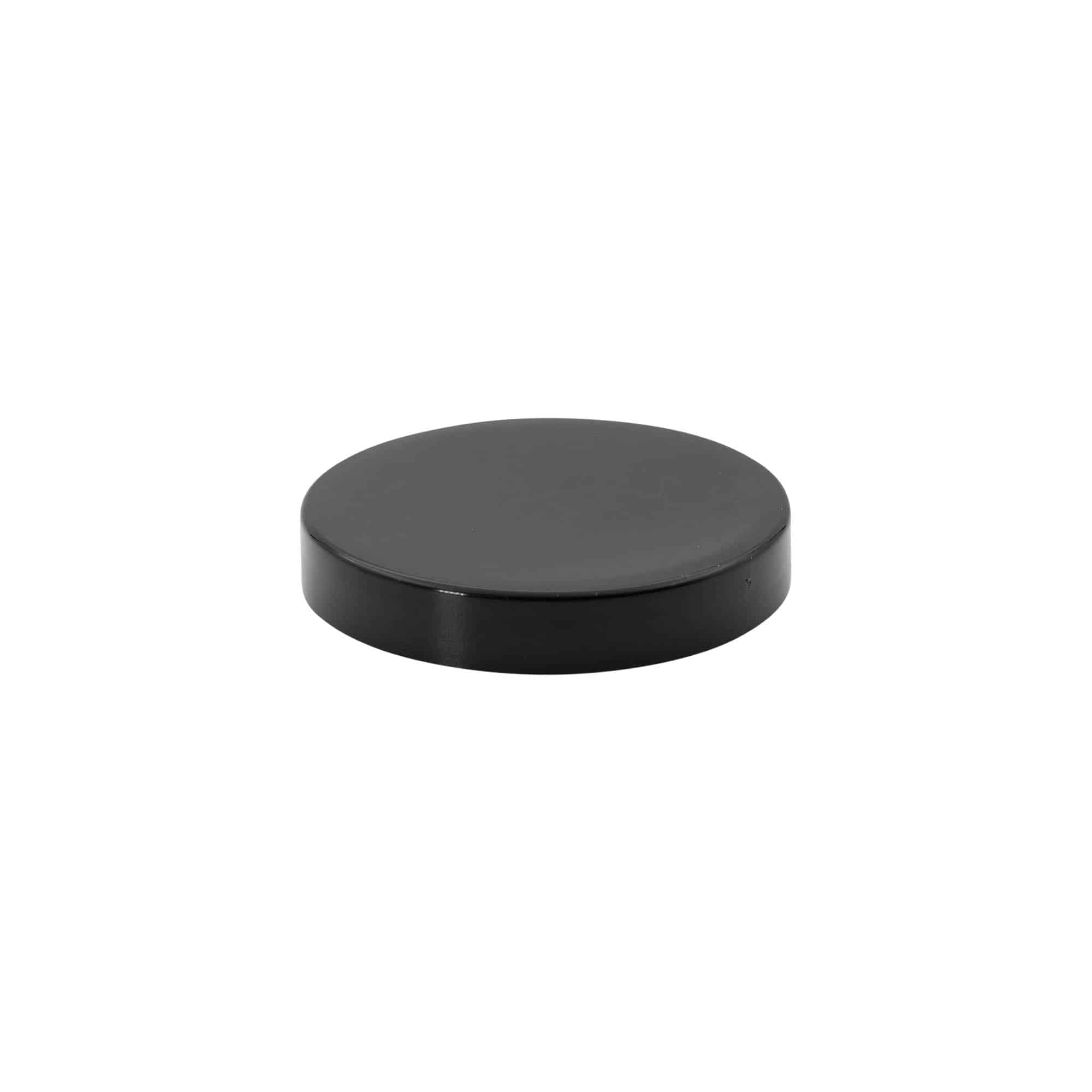 Bougage à vis, plastique PP, noir, pour bouchage: 70/400