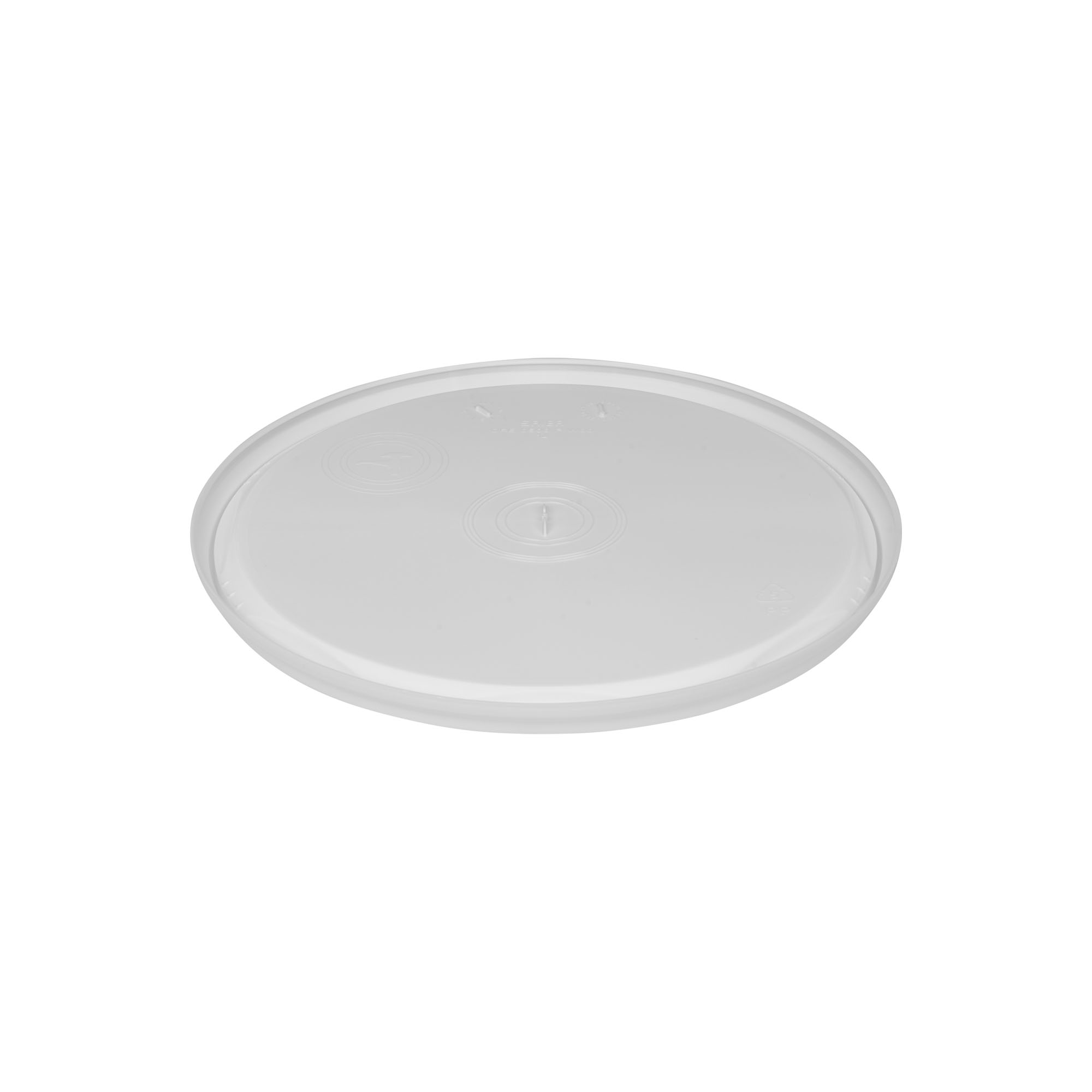Deksel voor emmer 5-6 l, PP-kunststof, wit