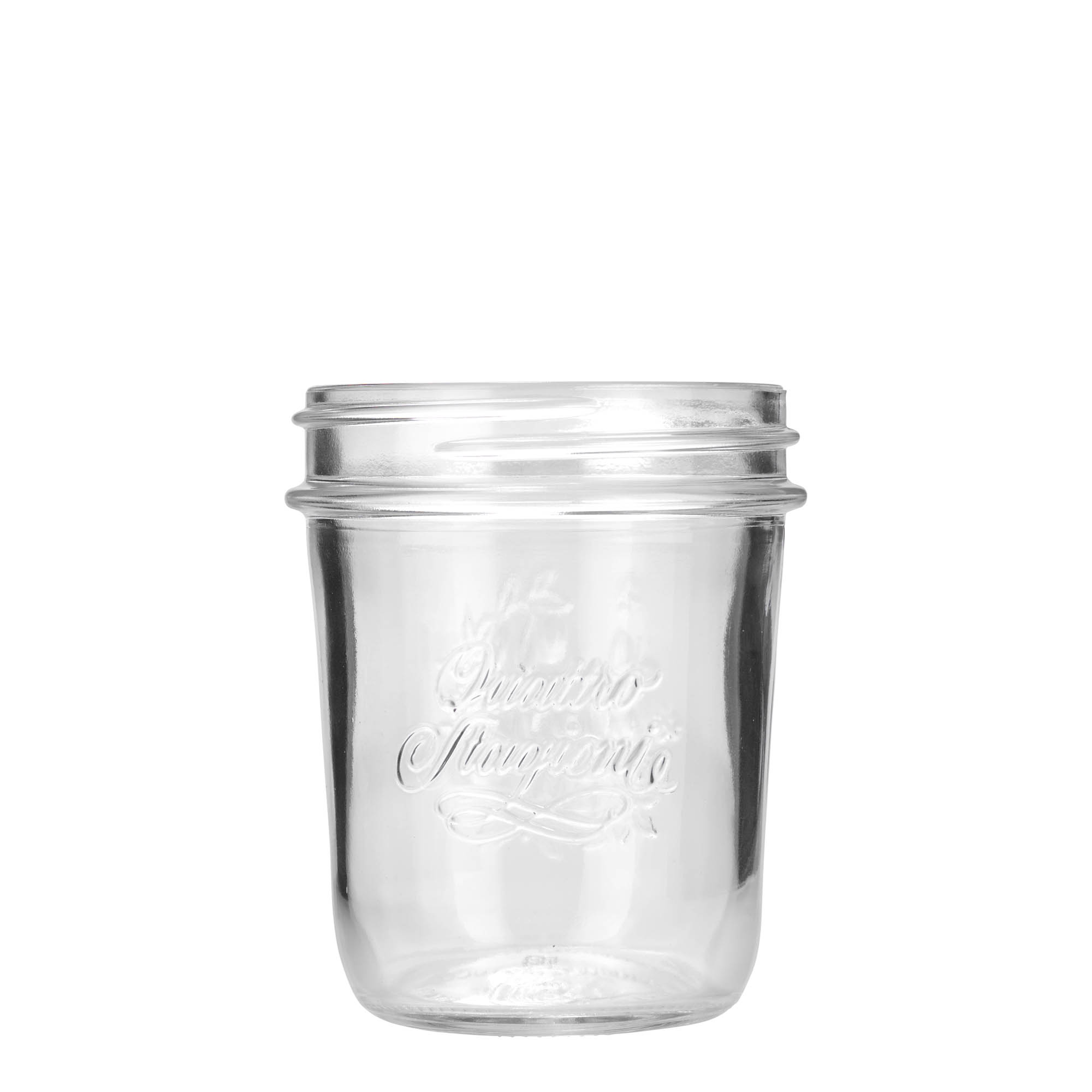 Stortglas 'Quattro Stagioni Terrina', 320 ml, monding: schroefsluiting Stortglas 'Quattro Stagioni Terrina', 320 ml, monding: schroefsluiting