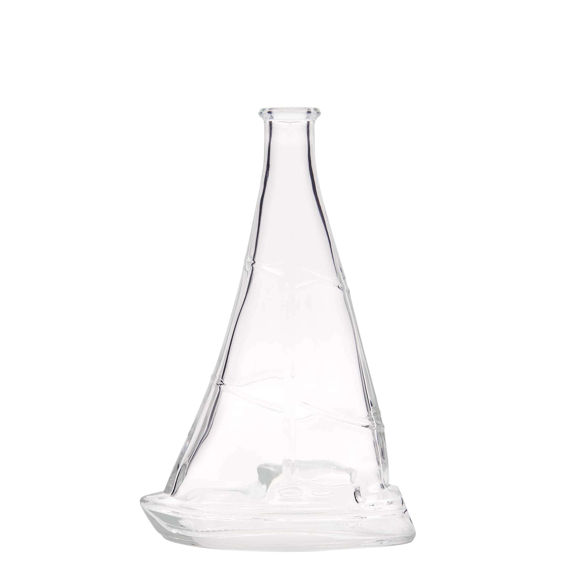 Bouteille en verre 350 ml 'Voilier', bouchage: bouchon
