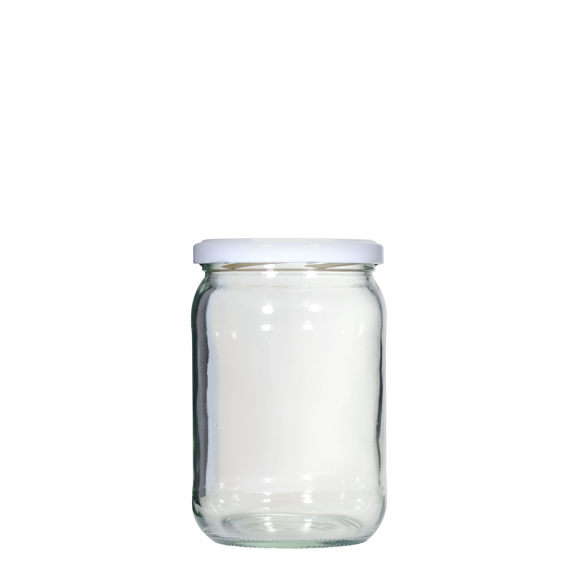 Conservenpot, 638 ml, monding: twist-off (TO 82)