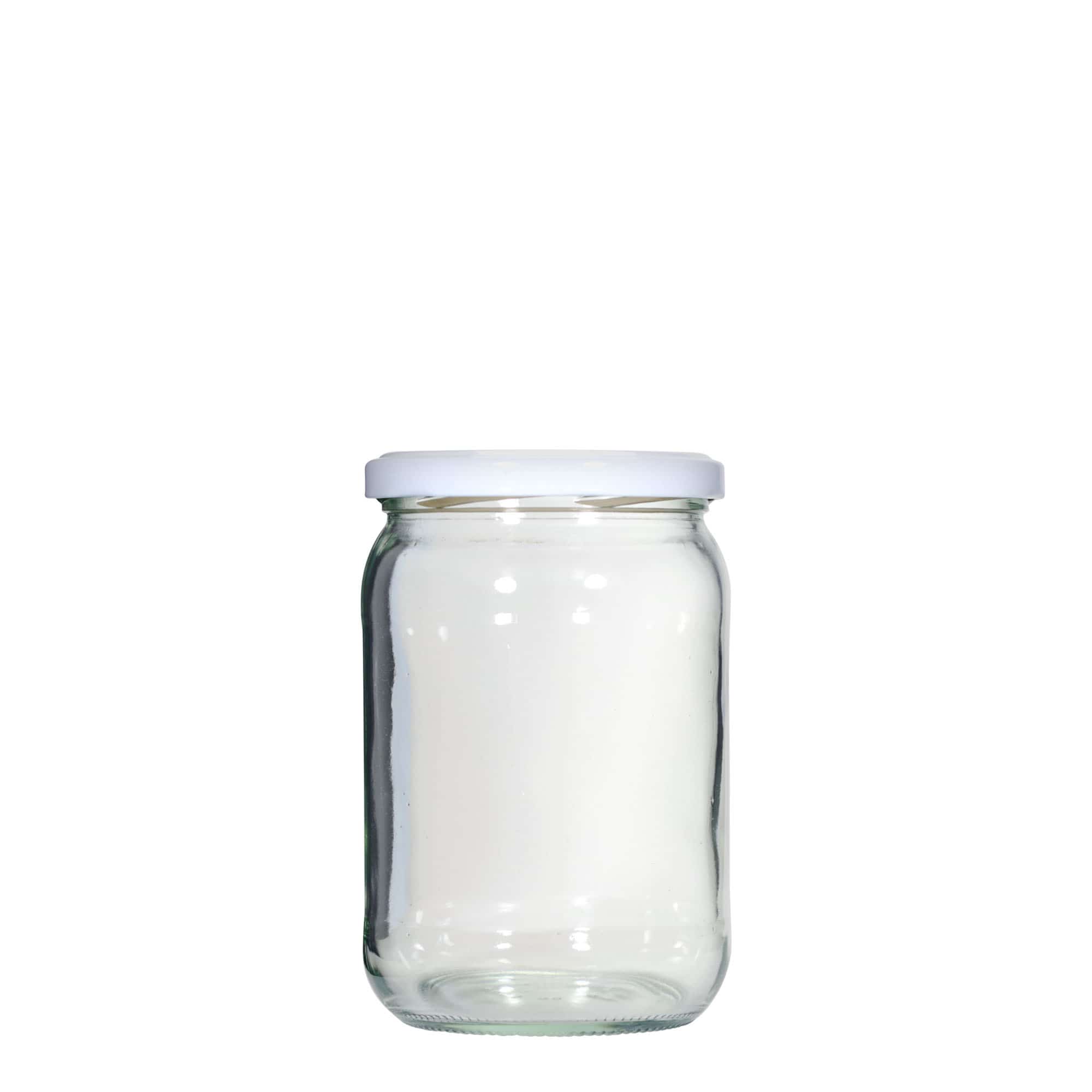 Conservenpot, 638 ml, monding: twist-off (TO 82)
