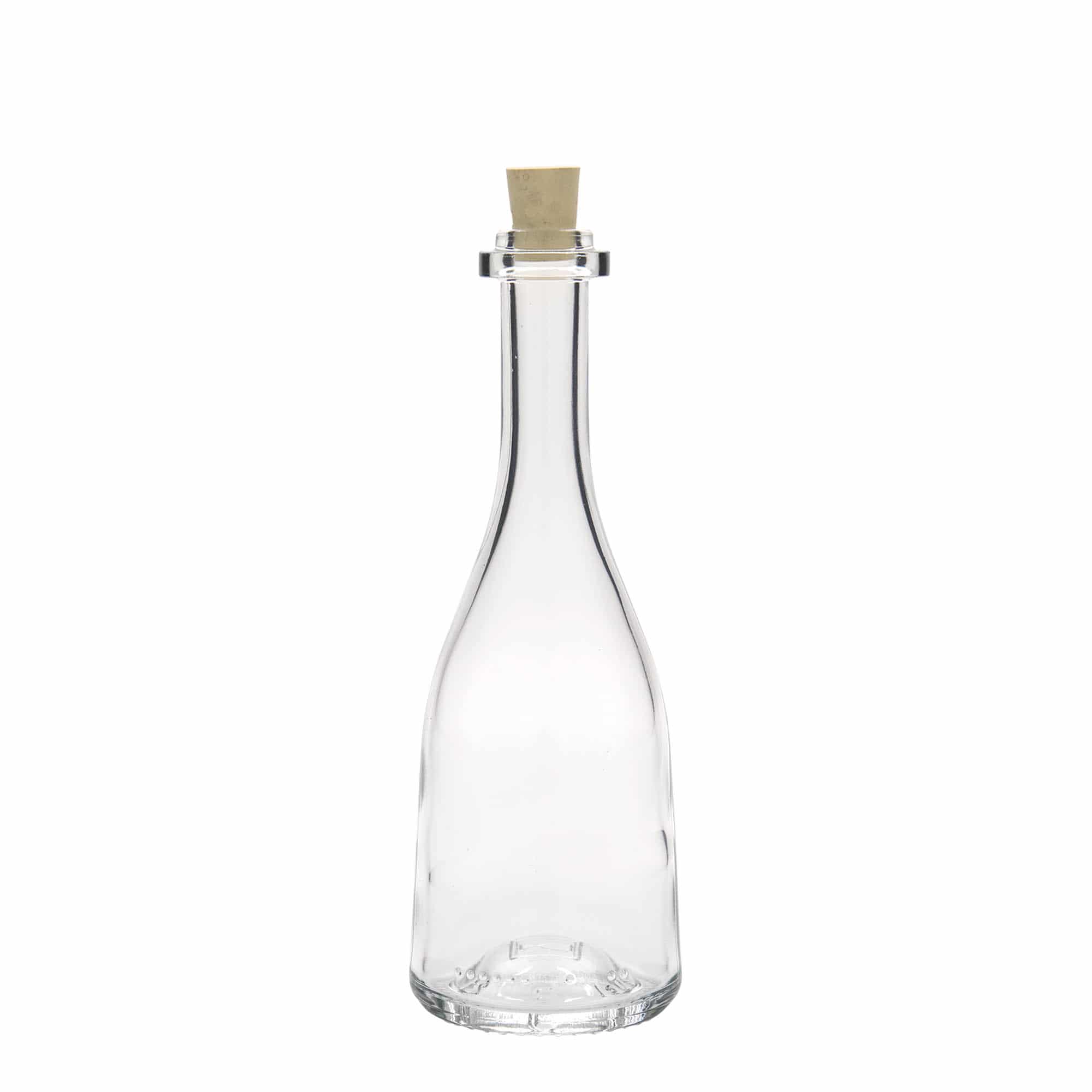 Bouteille en verre 200 ml « Rustica », bouchage: bouchon