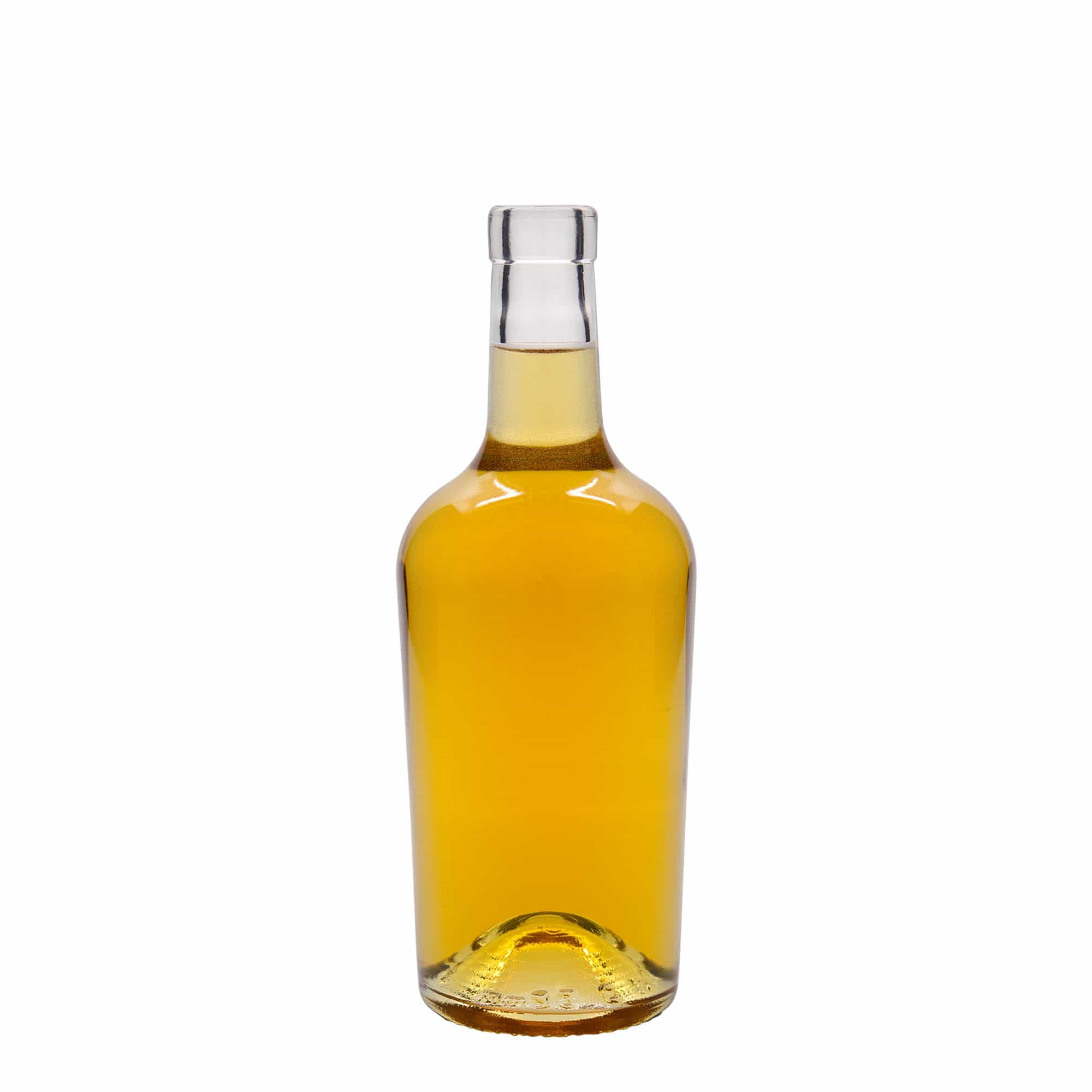 Bouteille en verre 500 ml 'Margarethe', bouchage: bouchon