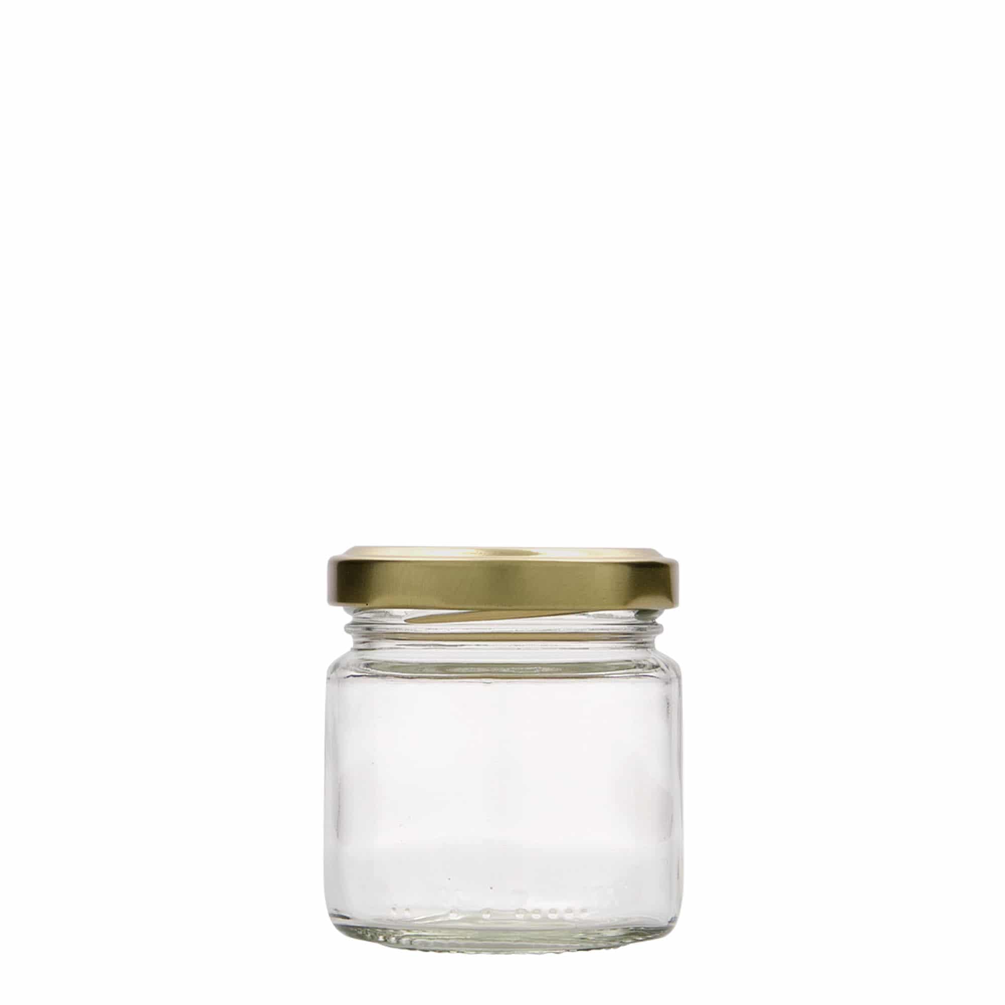 Ronde pot, 106 ml, monding: twist-off (TO 53)