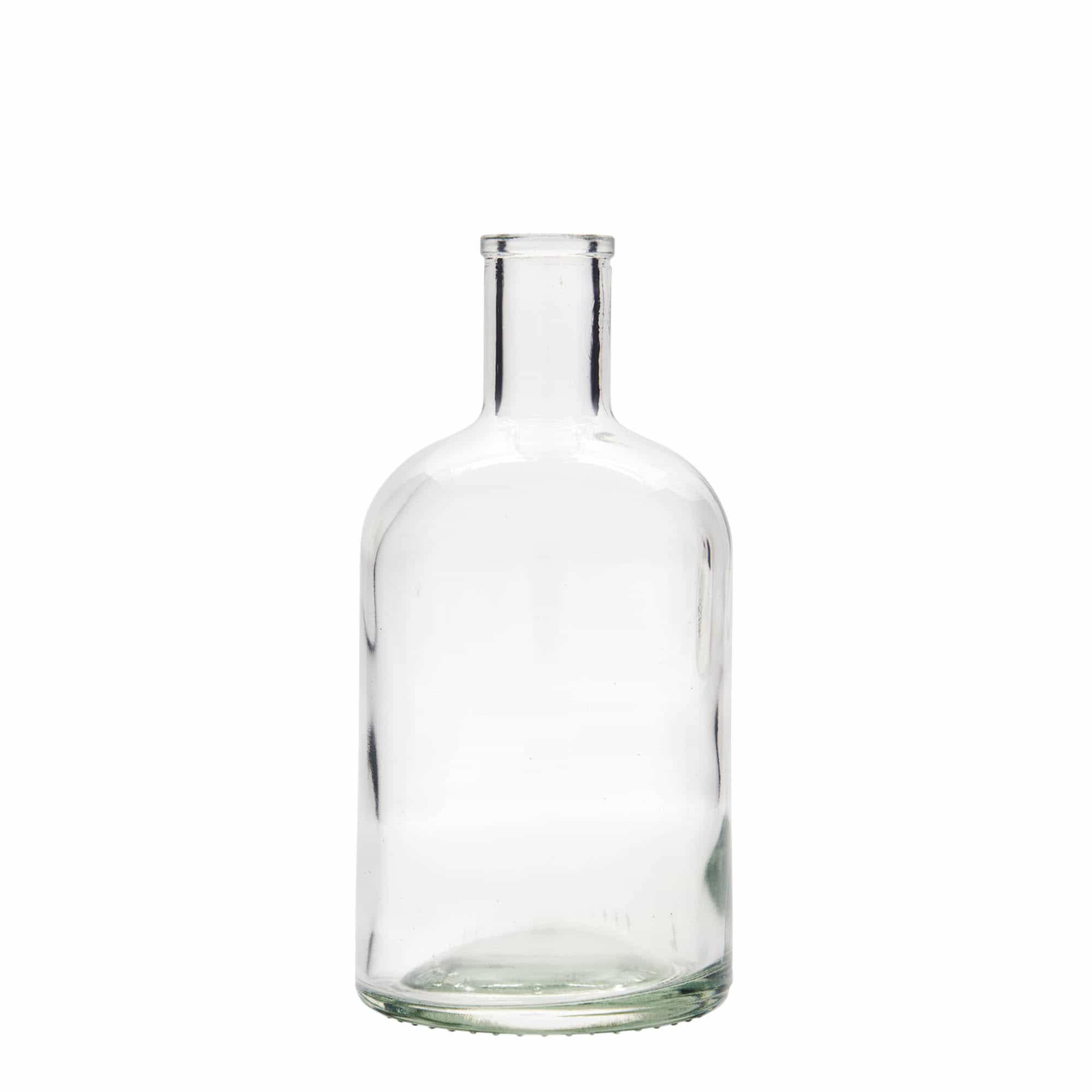 Glazen fles 'Gerardino', 700 ml, monding: kurk Glazen fles 'Gerardino', 700 ml, monding: kurk