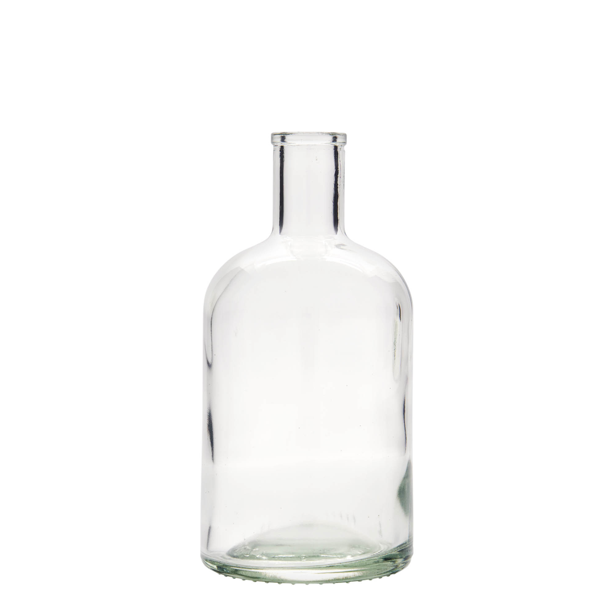 Glazen fles 'Gerardino', 700 ml, monding: kurk Glazen fles 'Gerardino', 700 ml, monding: kurk