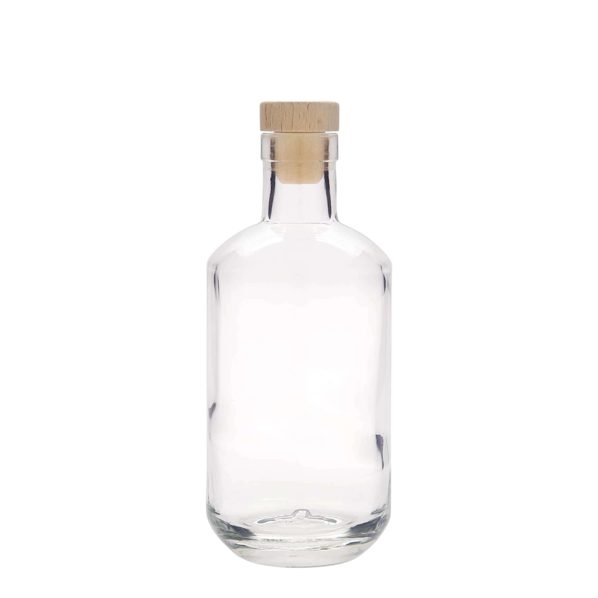 Glazen fles 'Vienna', 500 ml, monding: kurk