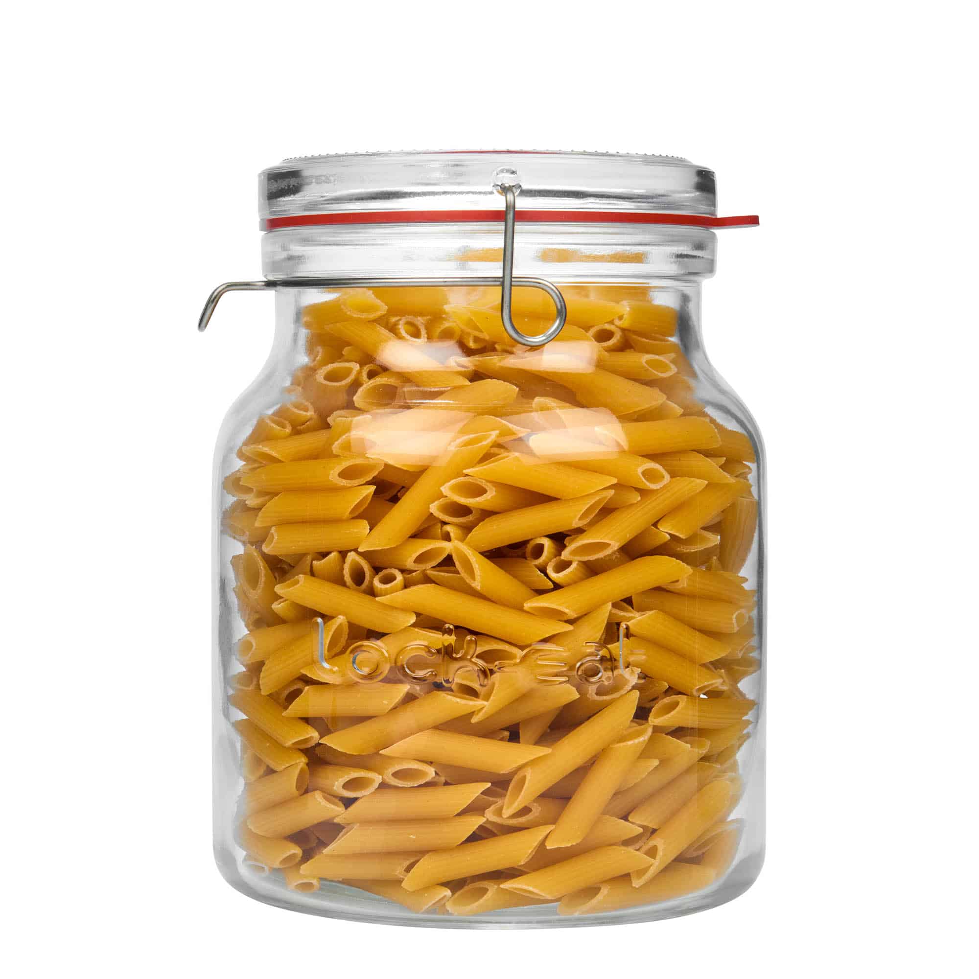 Pot met beugelsluiting 'Lock-Eat', 2000 ml, monding: beugelsluiting