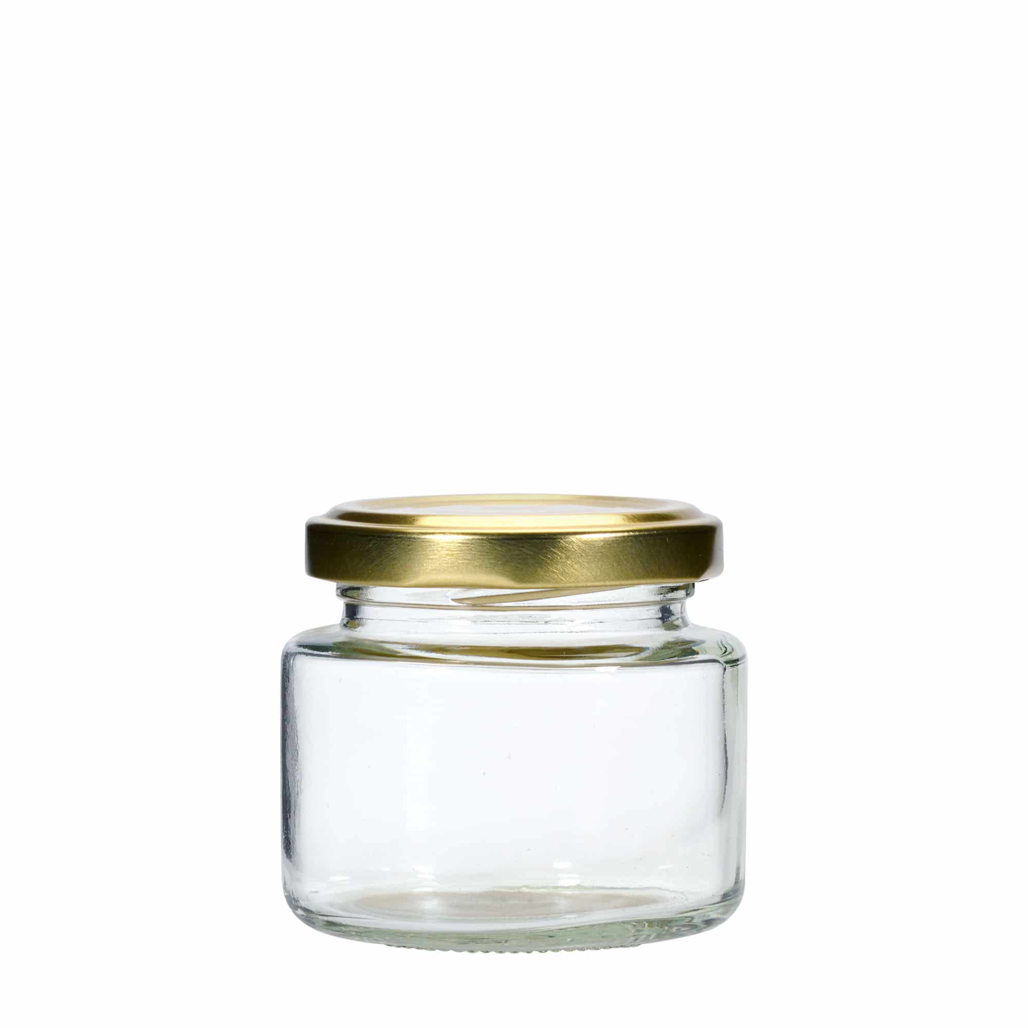 110 ml ronde pot, opening: Twist-Off (TO 53)