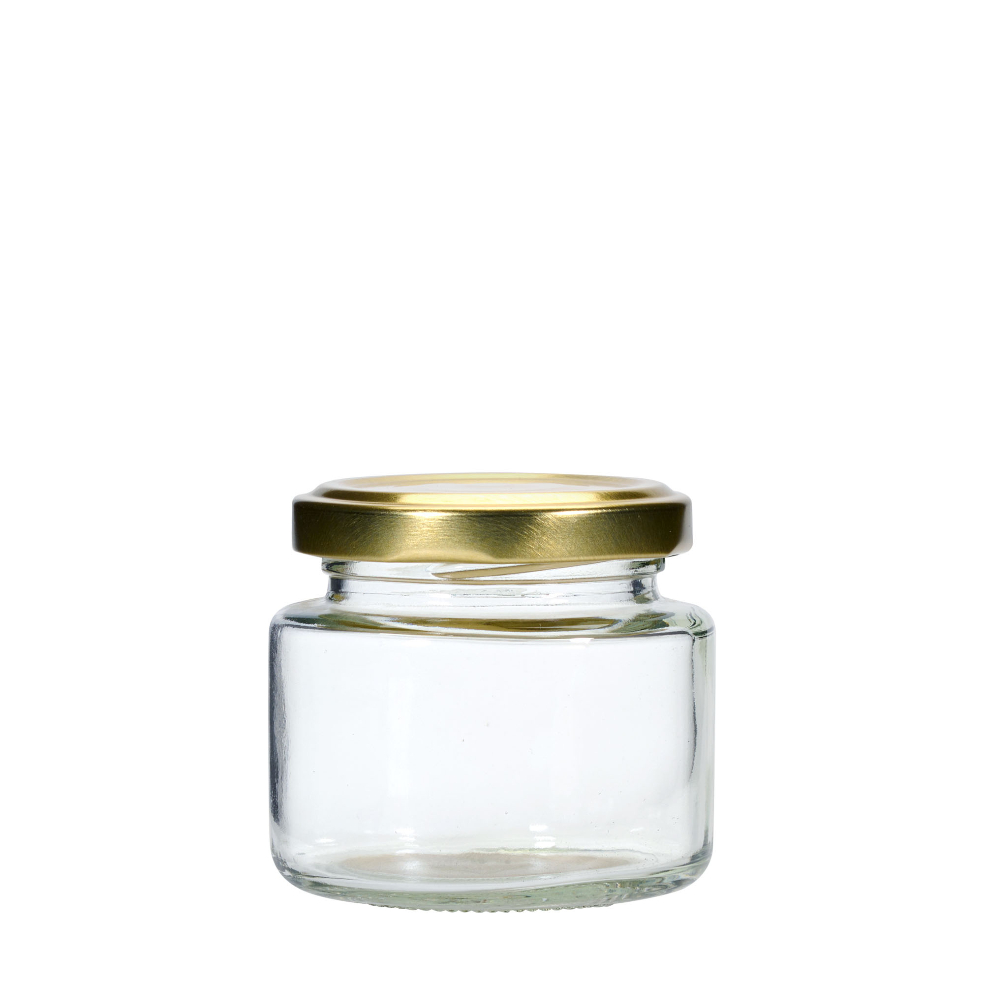Bocal rond 110 ml, goulot : Twist-Off (TO 53)