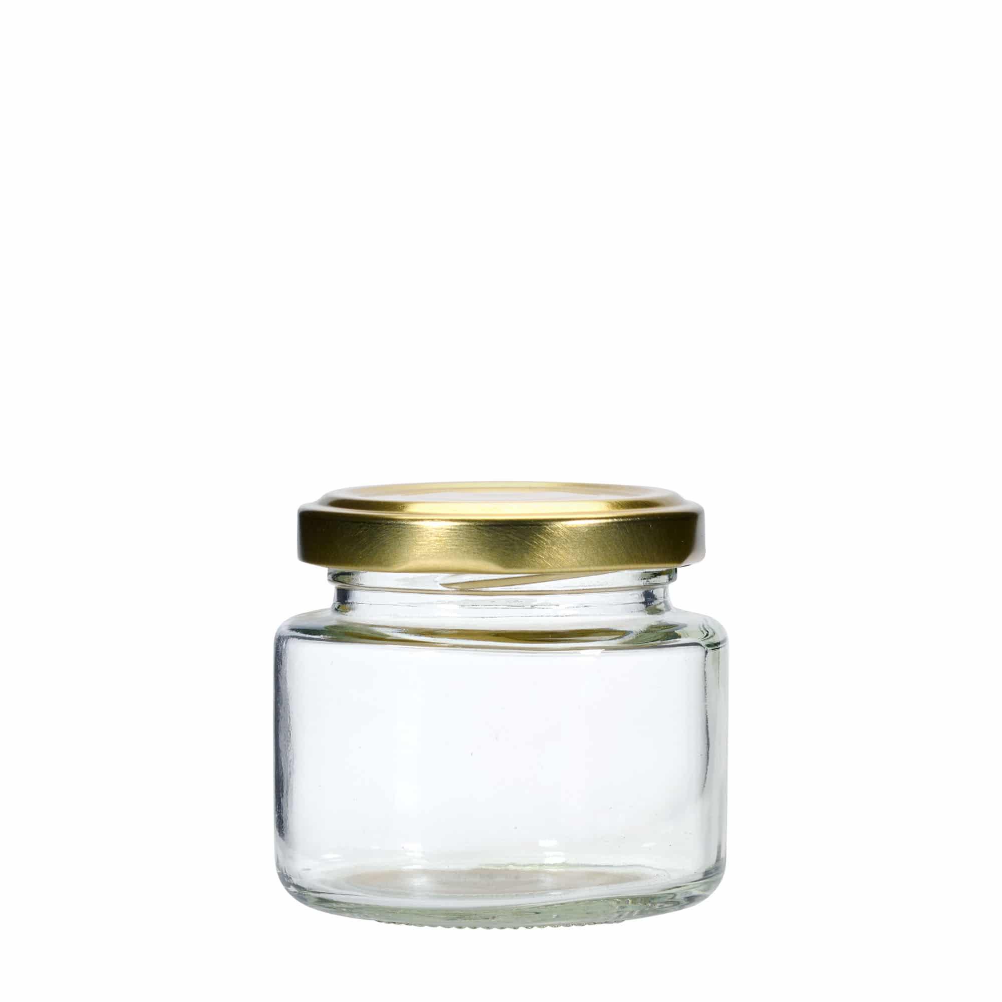 110 ml ronde pot, opening: Twist-Off (TO 53)