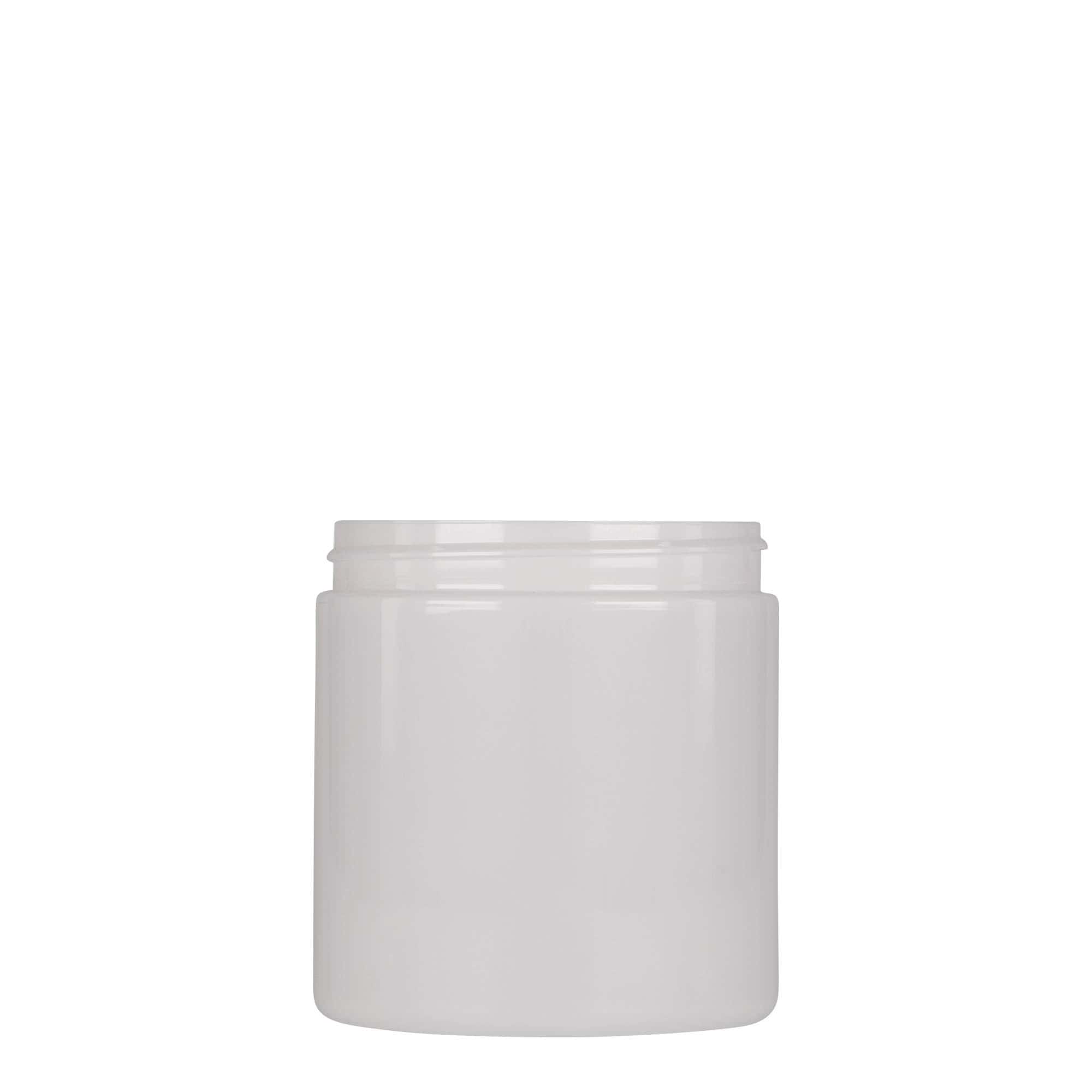 Boîte PET 250 ml « Isabella », blanche, bouchage: 70/400