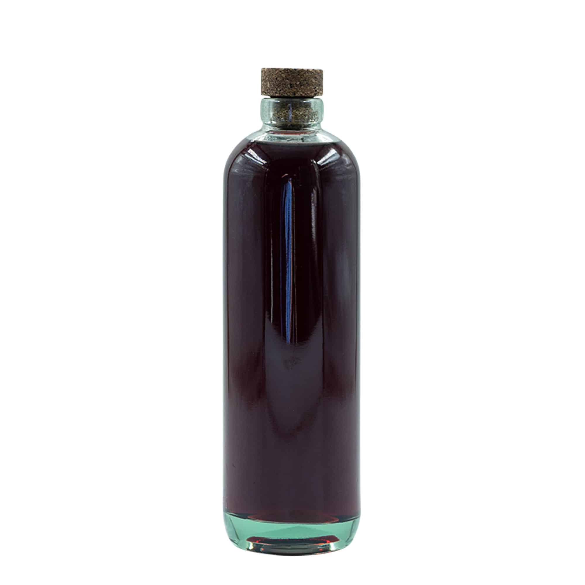 Bouteille en verre 700 ml 'Pilot', bouchage: bouchon