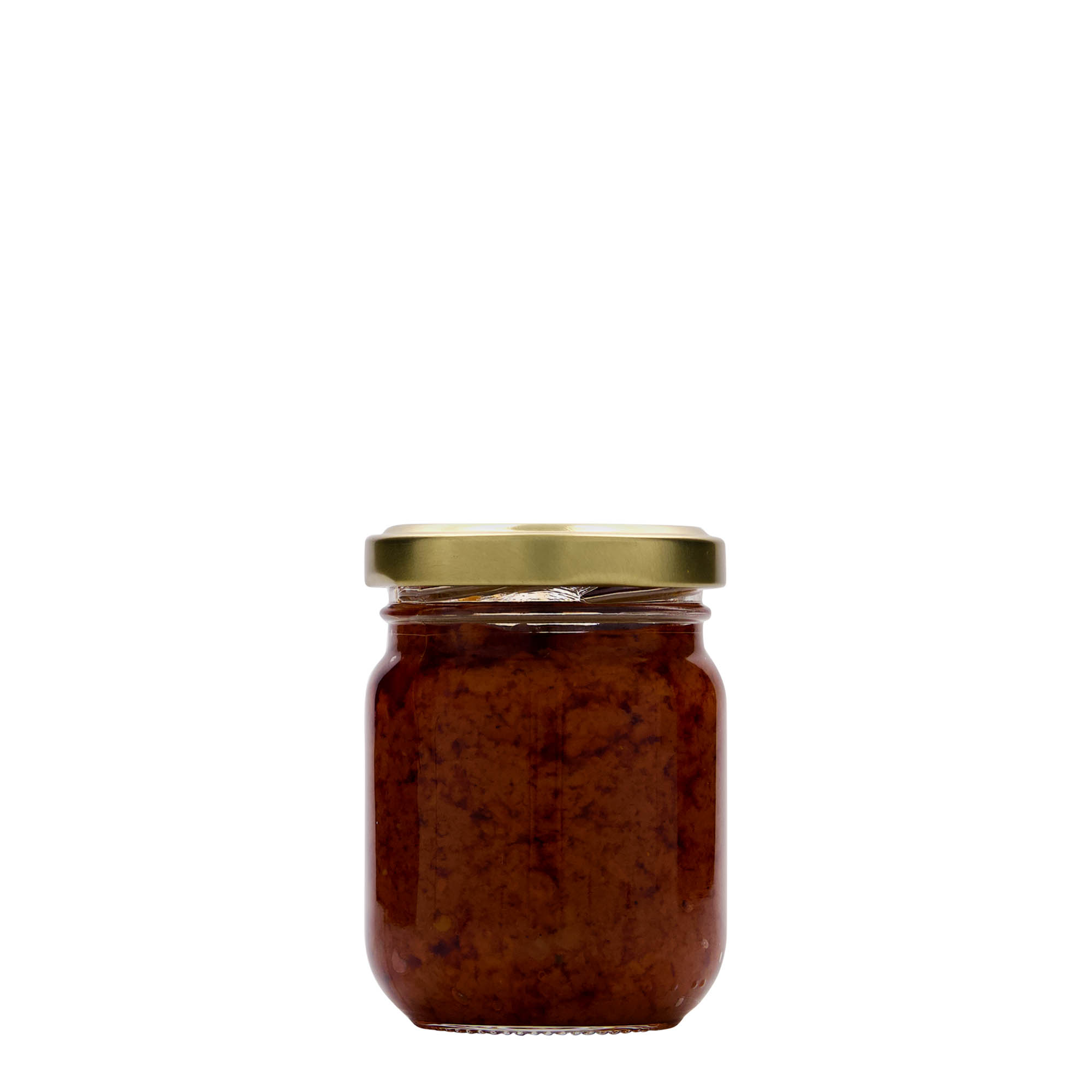 Hoge ronde pot, 130 ml, monding: twist-off (TO 53) Hoge ronde pot, 130 ml, monding: twist-off (TO 53)