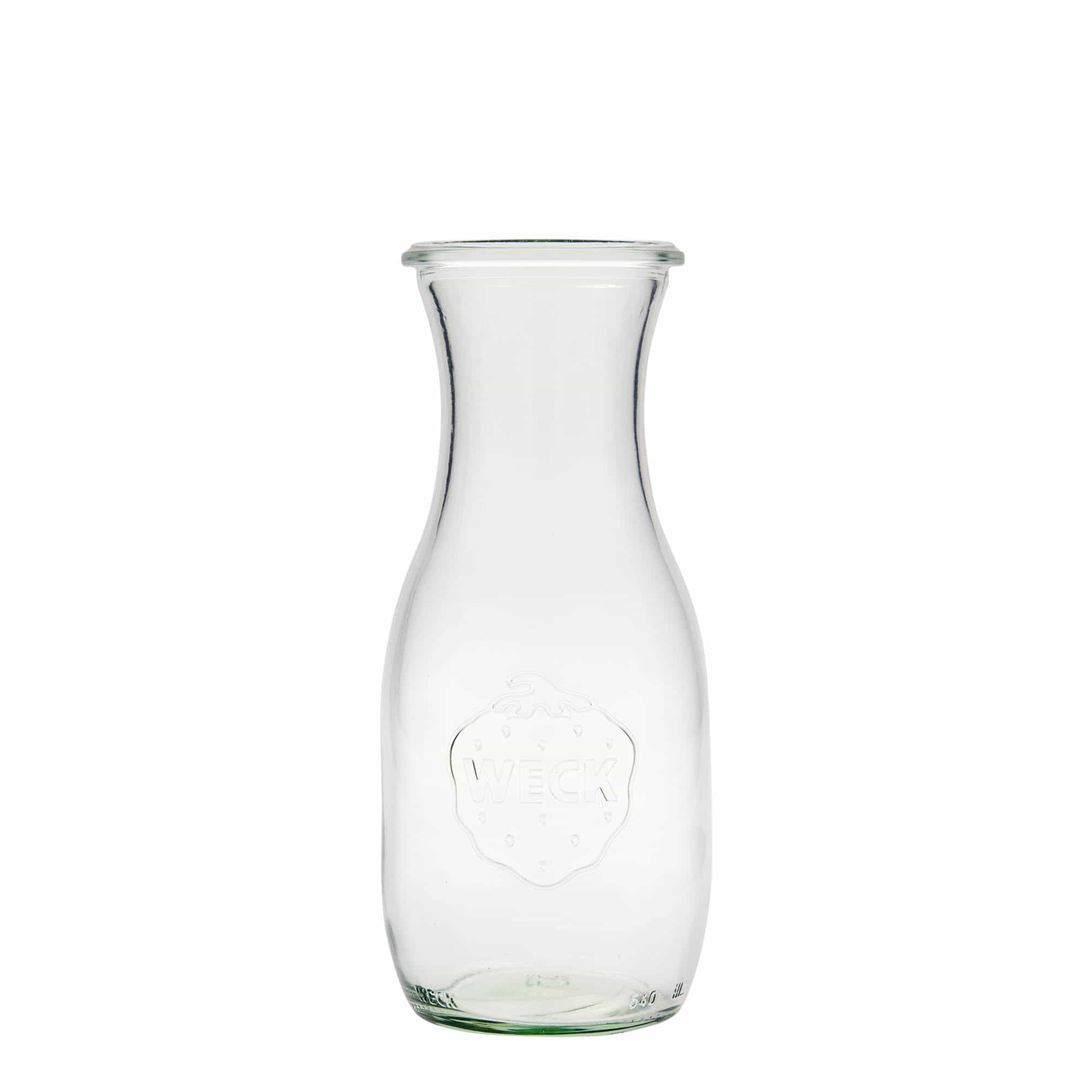 WECK-sapfles, 500 ml, monding: ronde rand