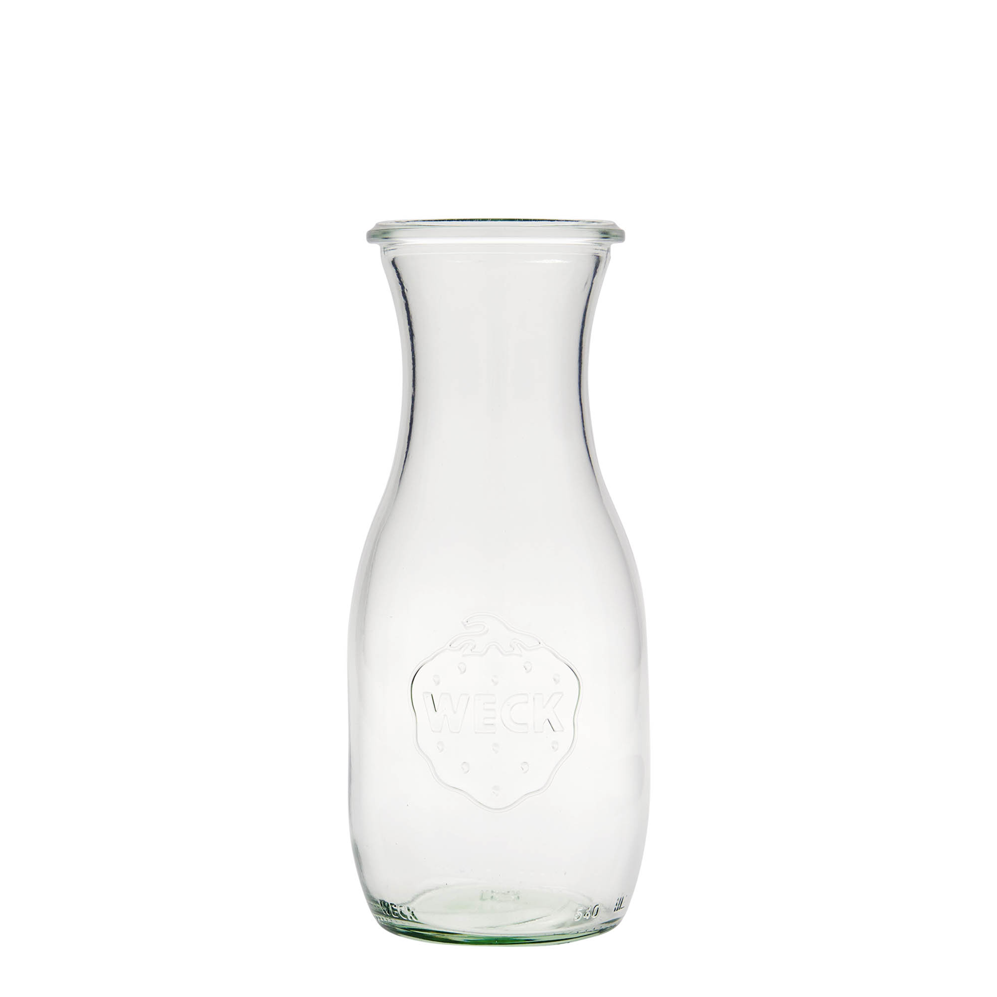 Bouteille de jus de fruit WECK 500 ml, bouchage: bords arrondis Bouteille de jus de fruit WECK 500 ml, bouchage: bords arrondis