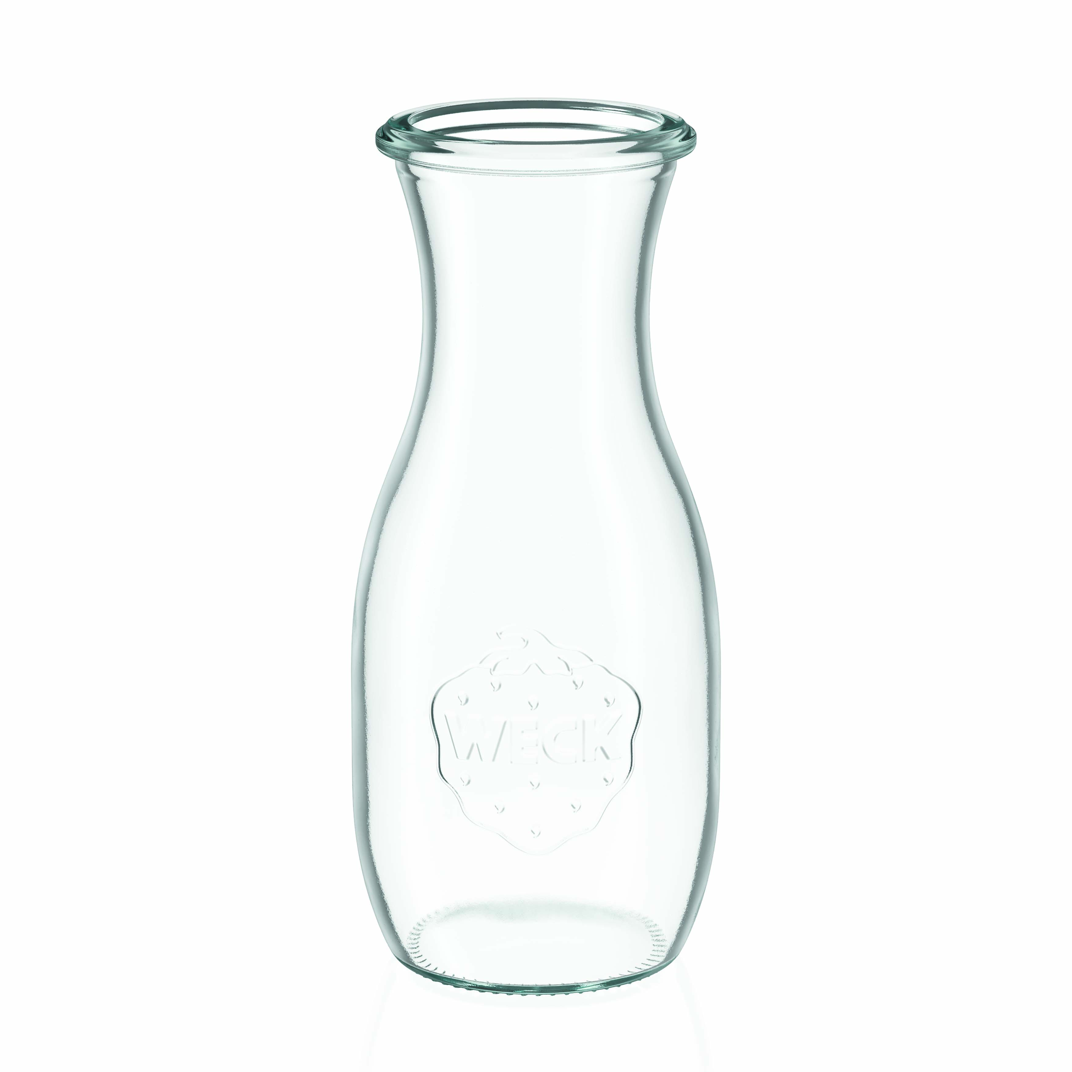Bouteille de jus de fruit WECK 500 ml, bouchage: bords arrondis Bouteille de jus de fruit WECK 500 ml, bouchage: bords arrondis