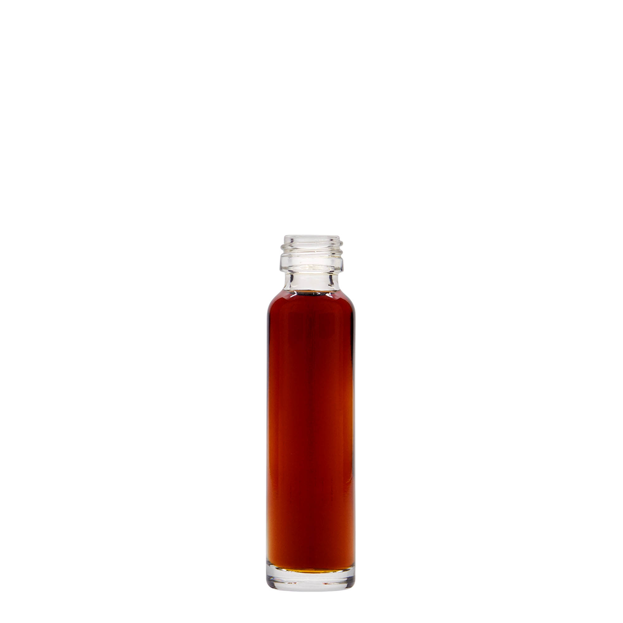 Kruikfles, 20 ml, glas, monding: PP 18 Kruikfles, 20 ml, glas, monding: PP 18