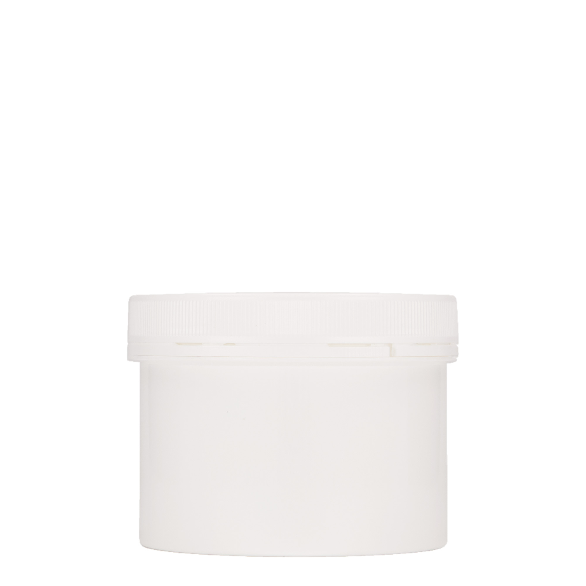 Boîte en plastique 300 ml 'Securilock', PP, blanche, bouchage: Bougage à vis Boîte en plastique 300 ml 'Securilock', PP, blanche, bouchage: Bougage à vis