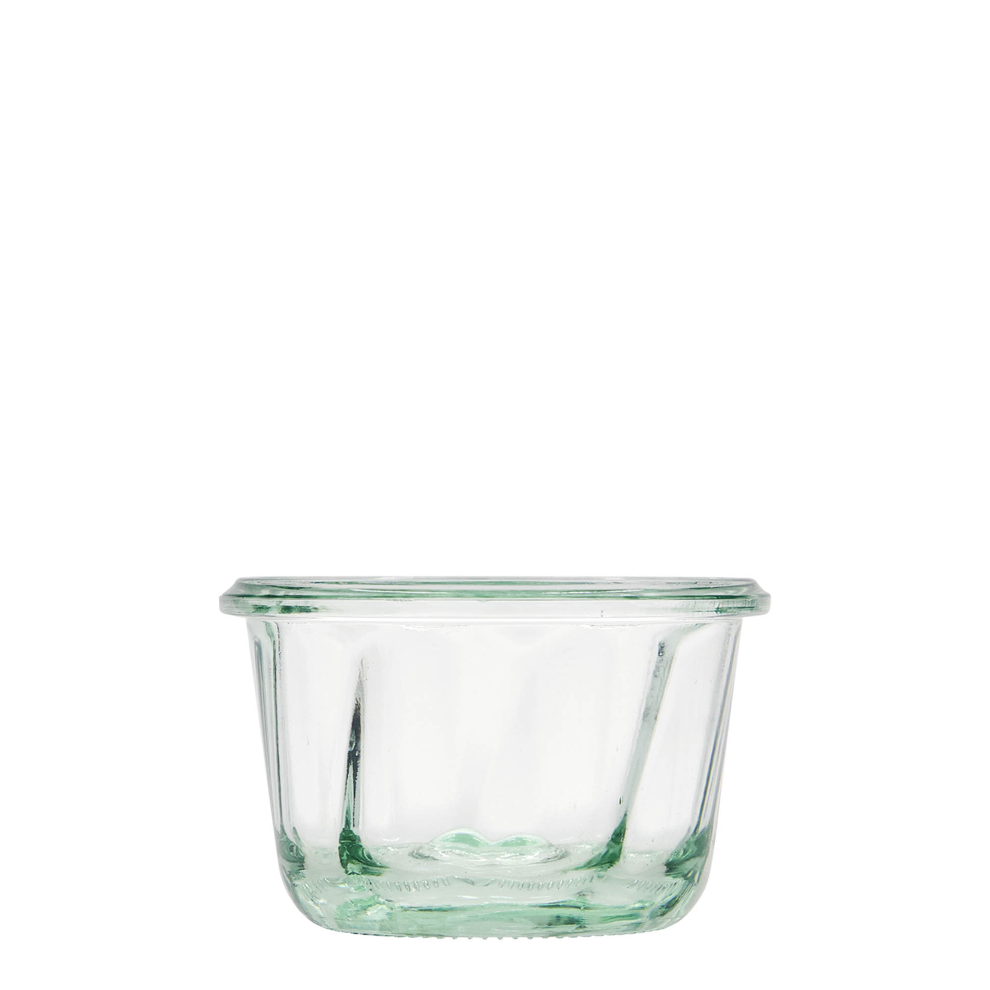 Pot à kouglof WECK 165 ml, bouchage: bords arrondis