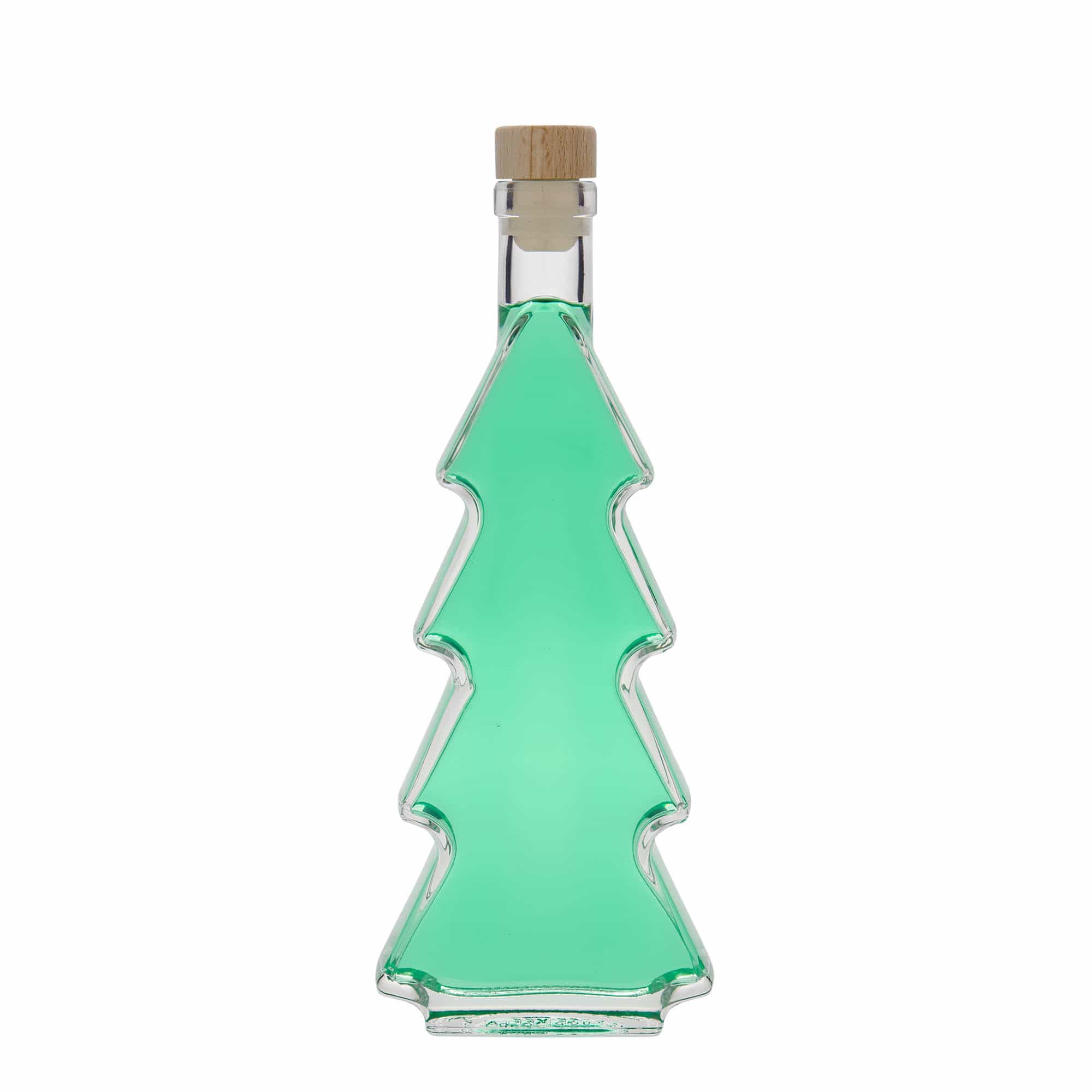 Bouteille en verre 350 ml 'Sapin', bouchage: bouchon