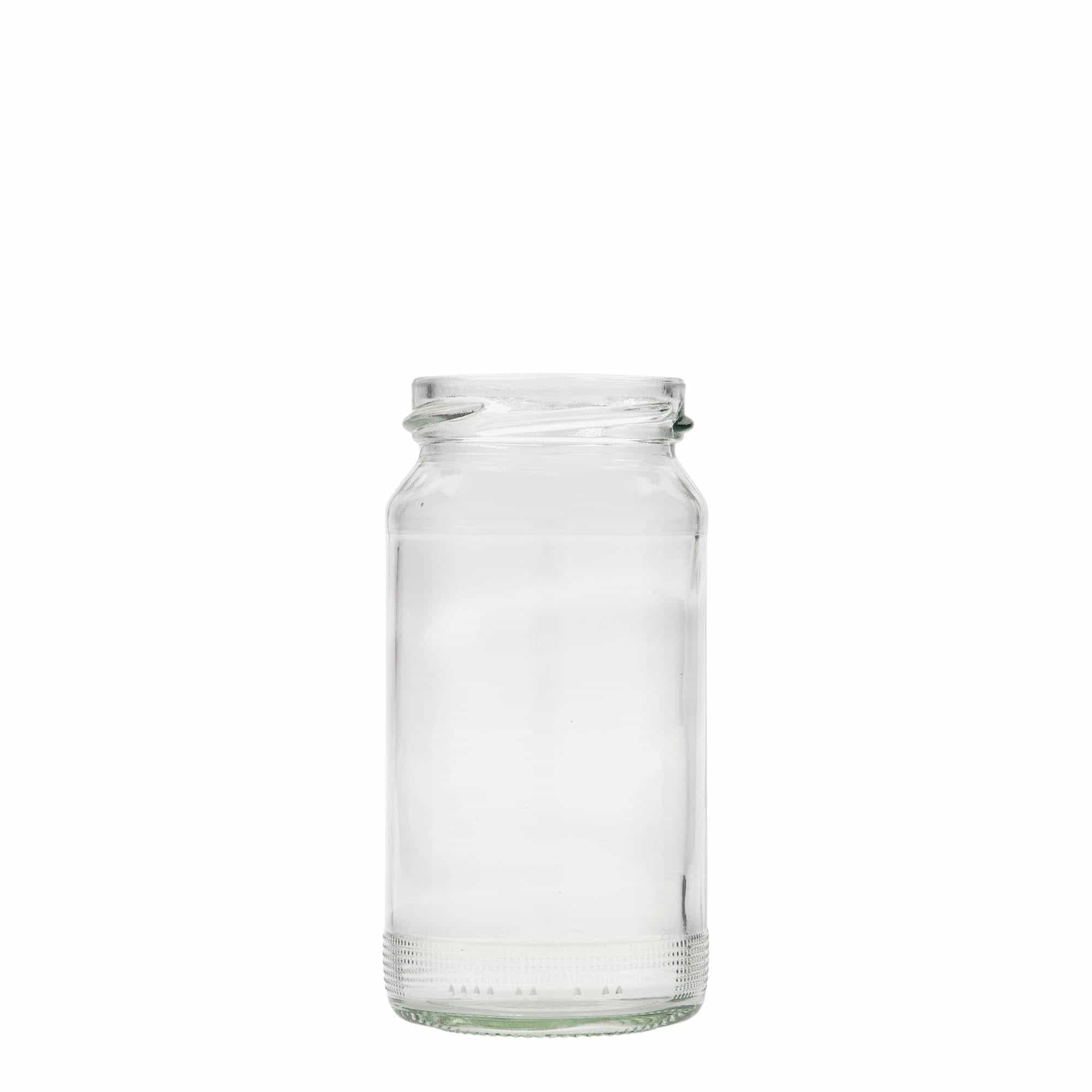 Hoge ronde pot, 212 ml, monding: twist-off (TO 53) Hoge ronde pot, 212 ml, monding: twist-off (TO 53)
