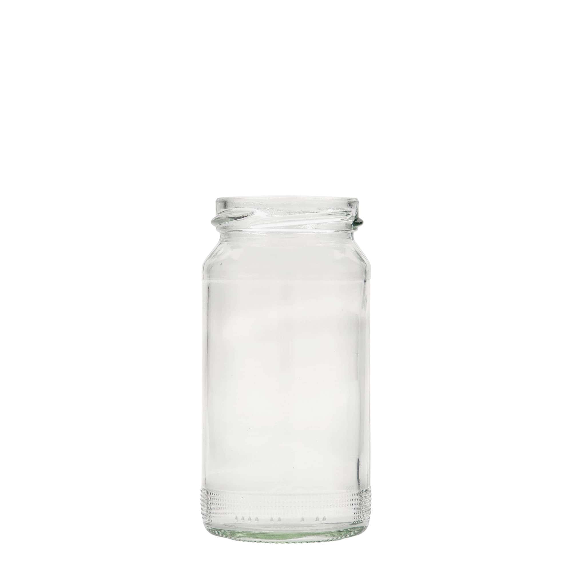 Hoge ronde pot, 212 ml, monding: twist-off (TO 53)