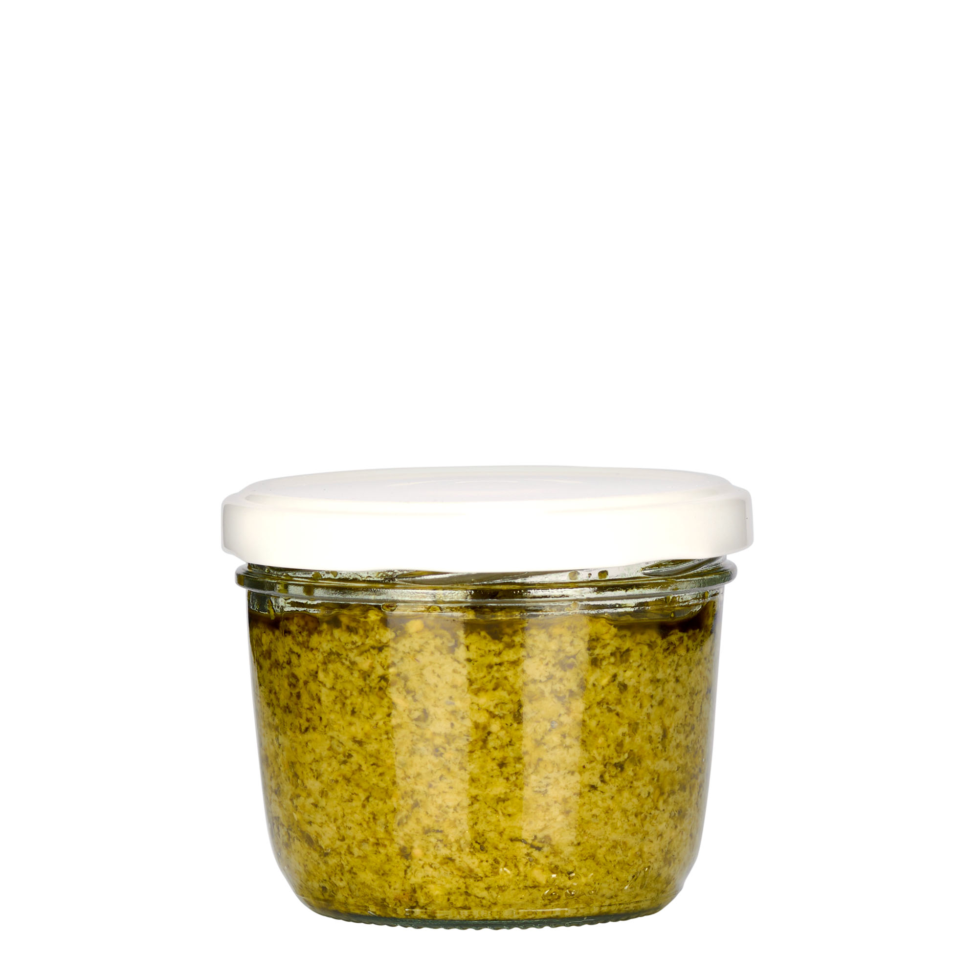 Conisch stortglas, 230 ml, monding: twist-off (TO 82) Conisch stortglas, 230 ml, monding: twist-off (TO 82)